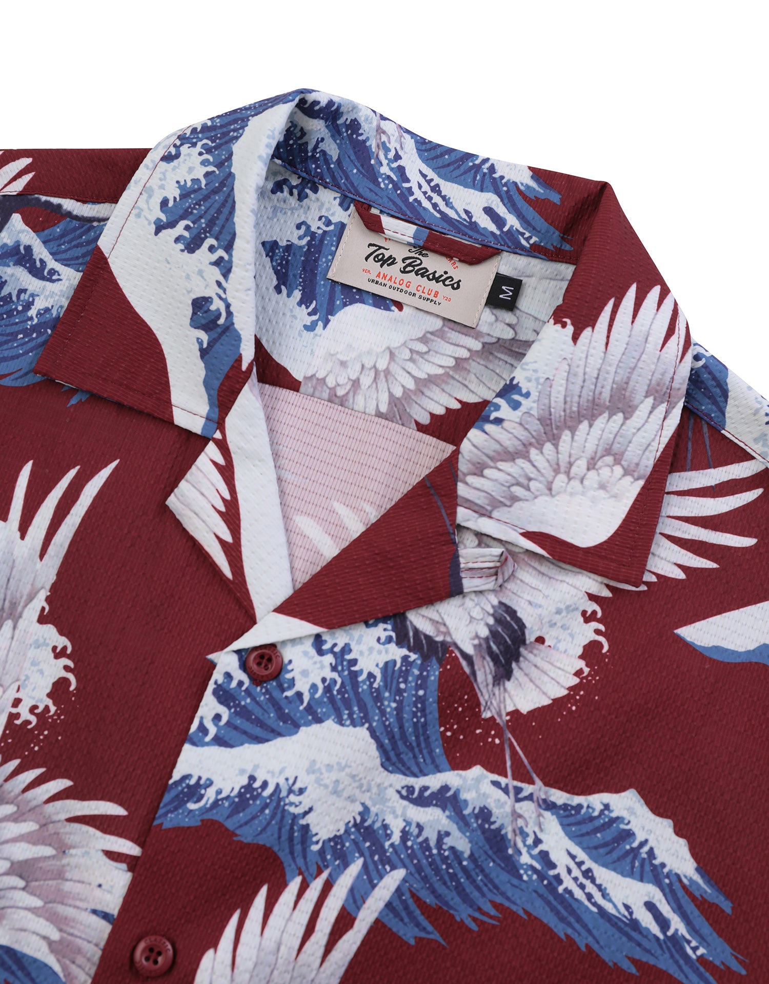 TopBasics Crane Aloha Shirt