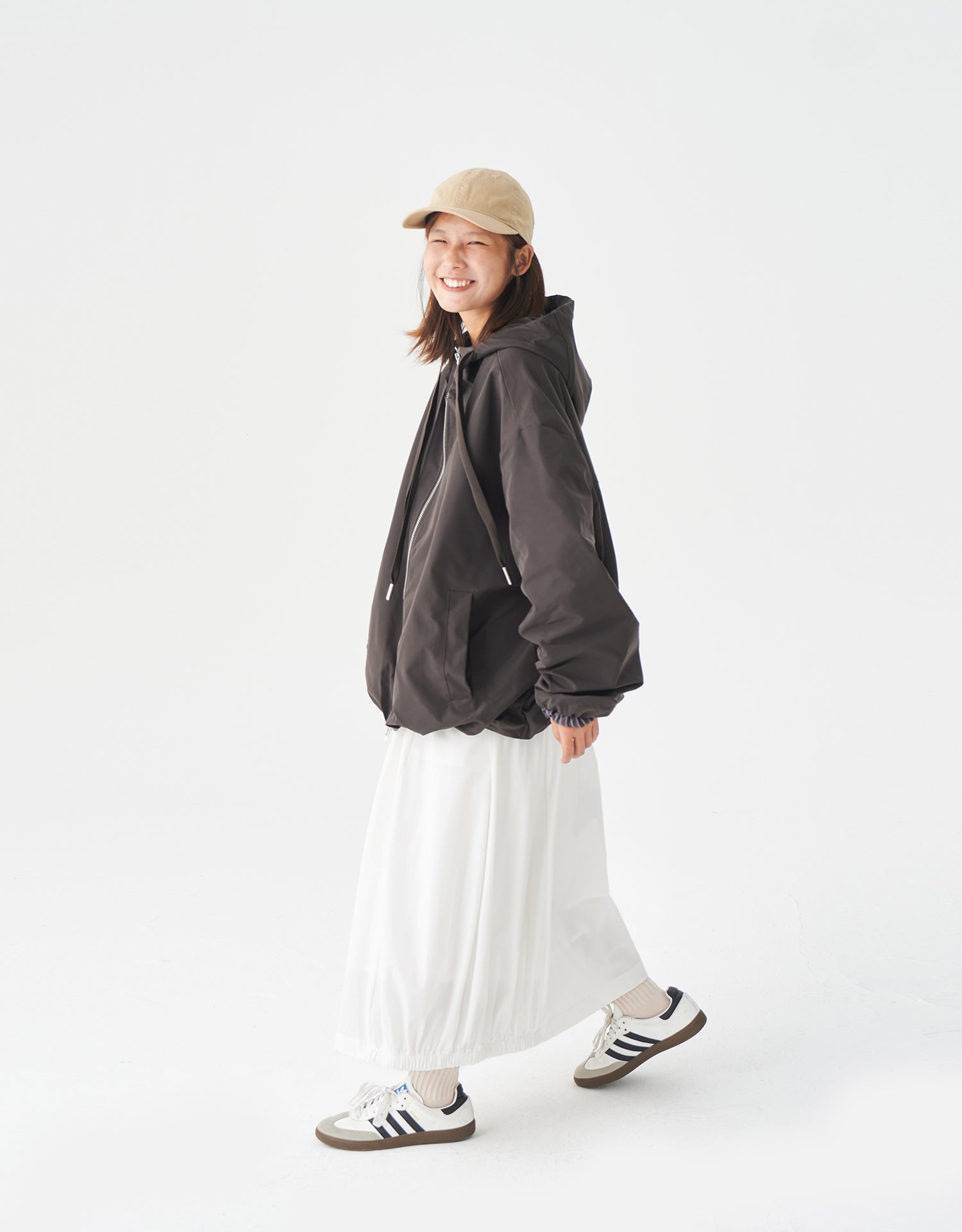 TopBasics Plain Balloon Skirt