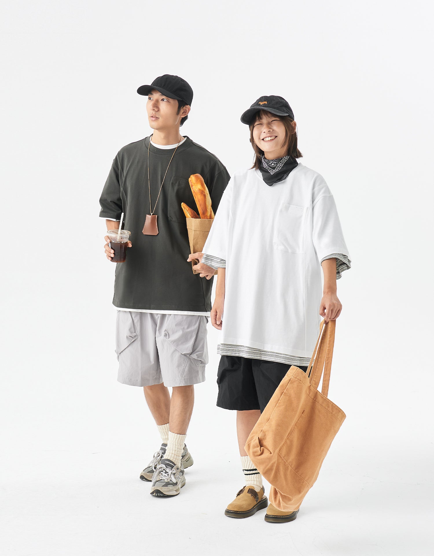 TopBasics Pocket Seam T-Shirt