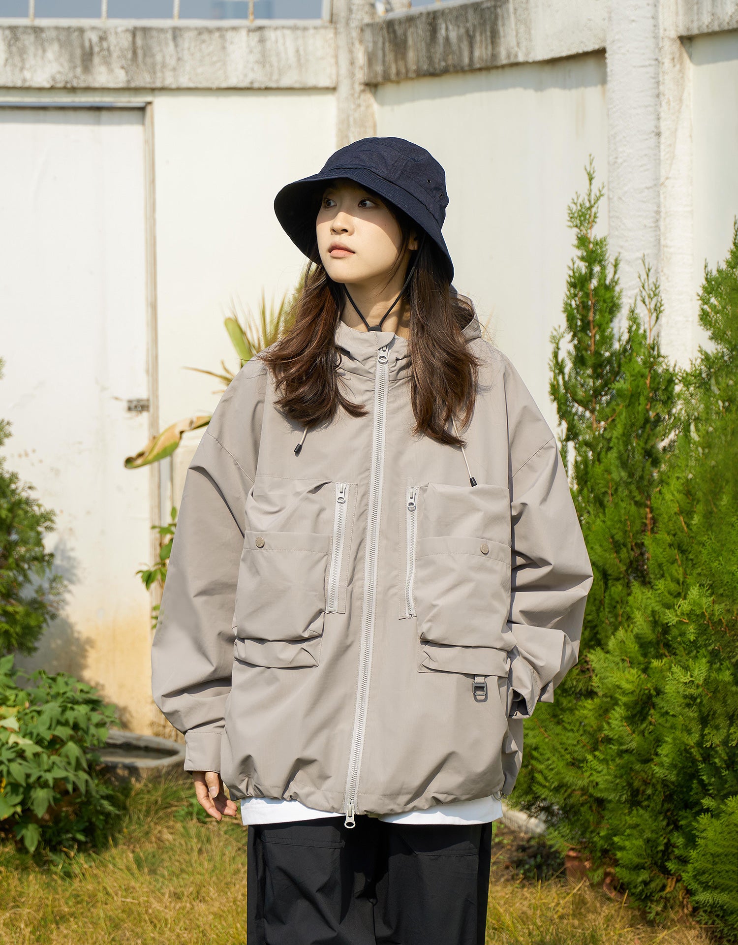 TopBasics Six Pockets Outdoor Jacket