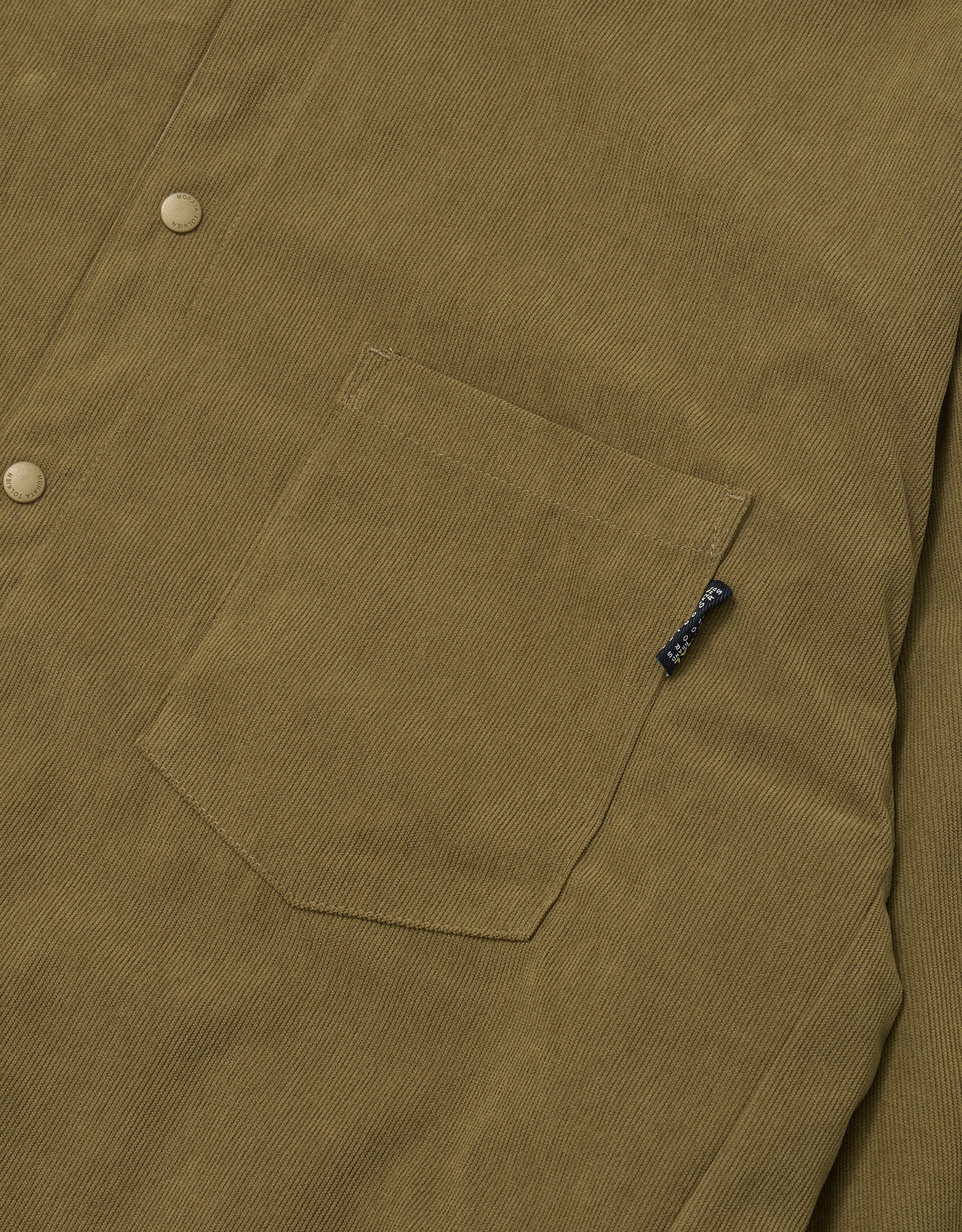 M.T. Reversible Corduroy Shirt Jacket