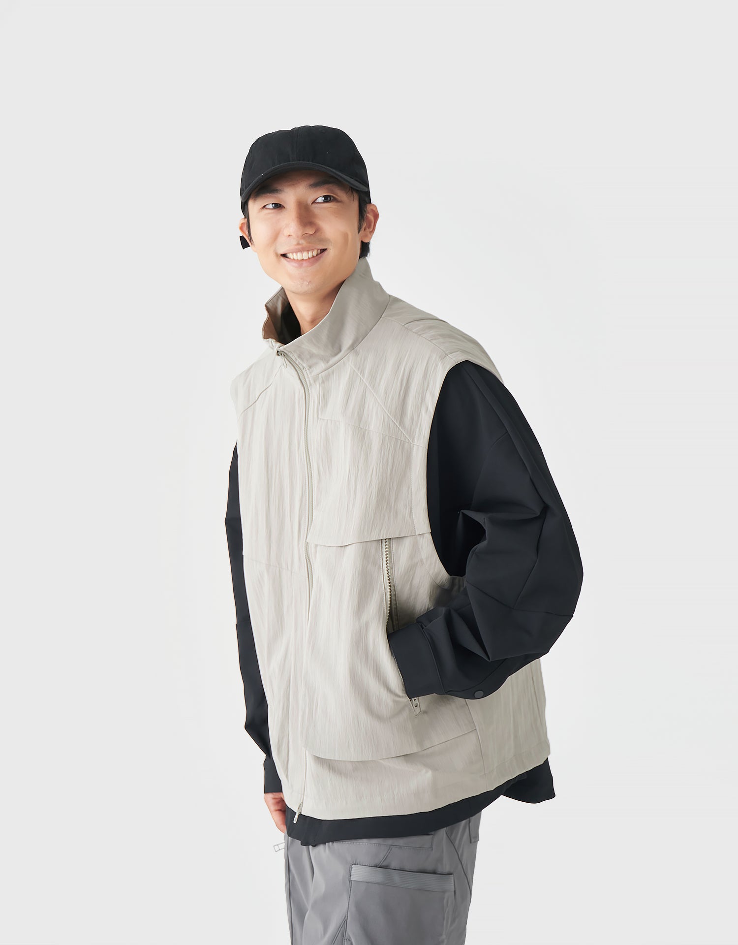 TopBasics Adventure Series Panels Pockets Vest