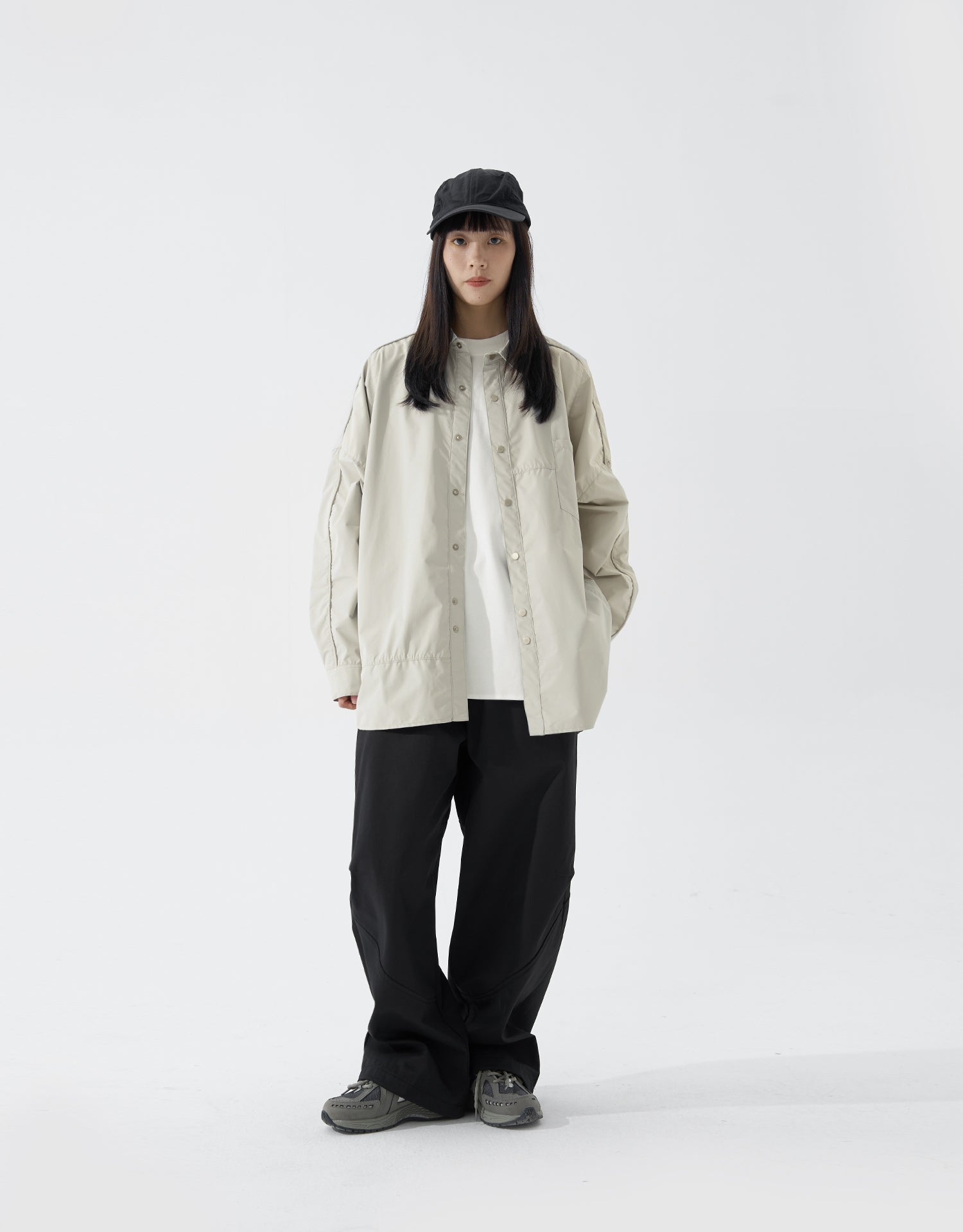 TopBasics All Season Utility Shirt Jacket