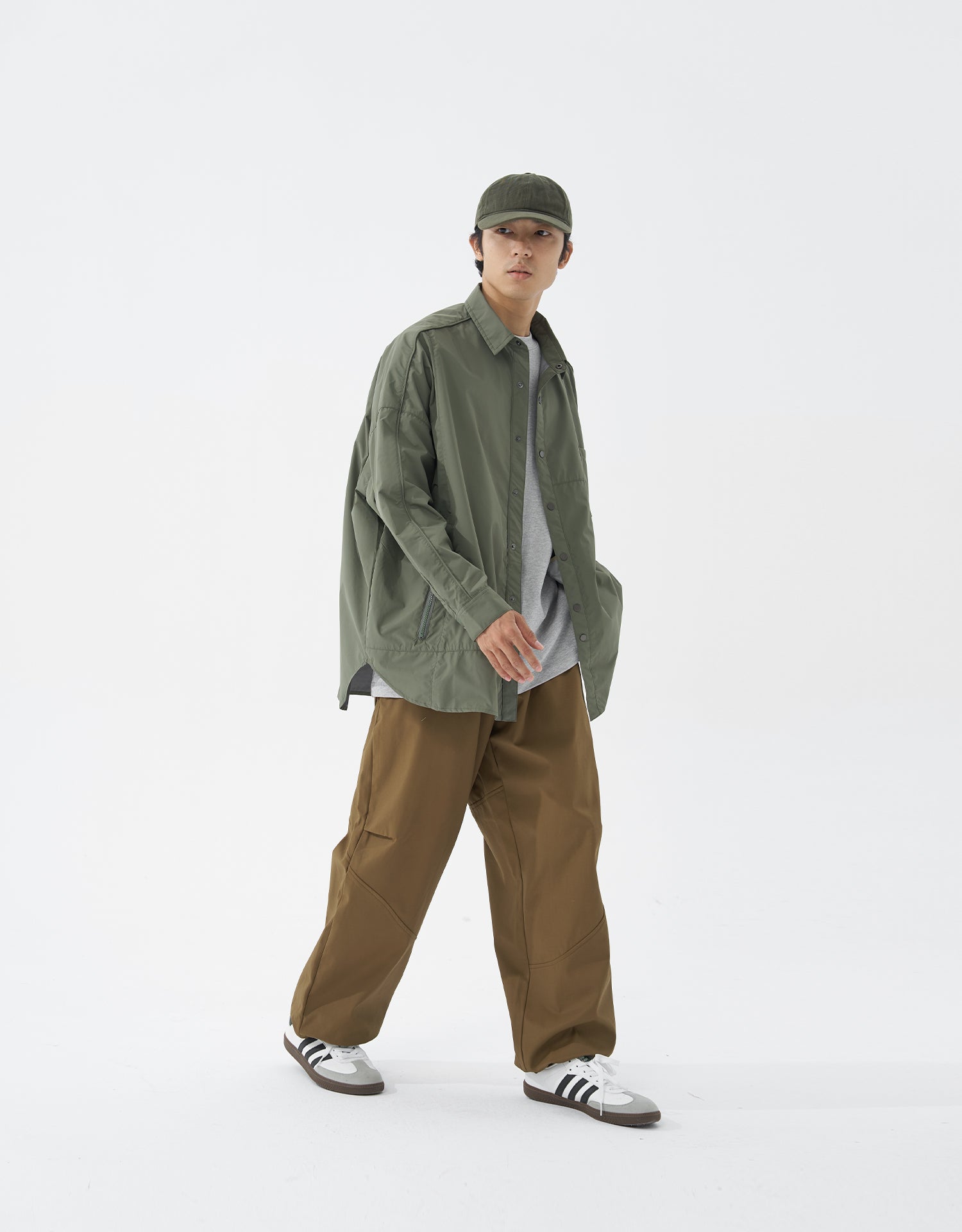 TopBasics Utility Wide Pants