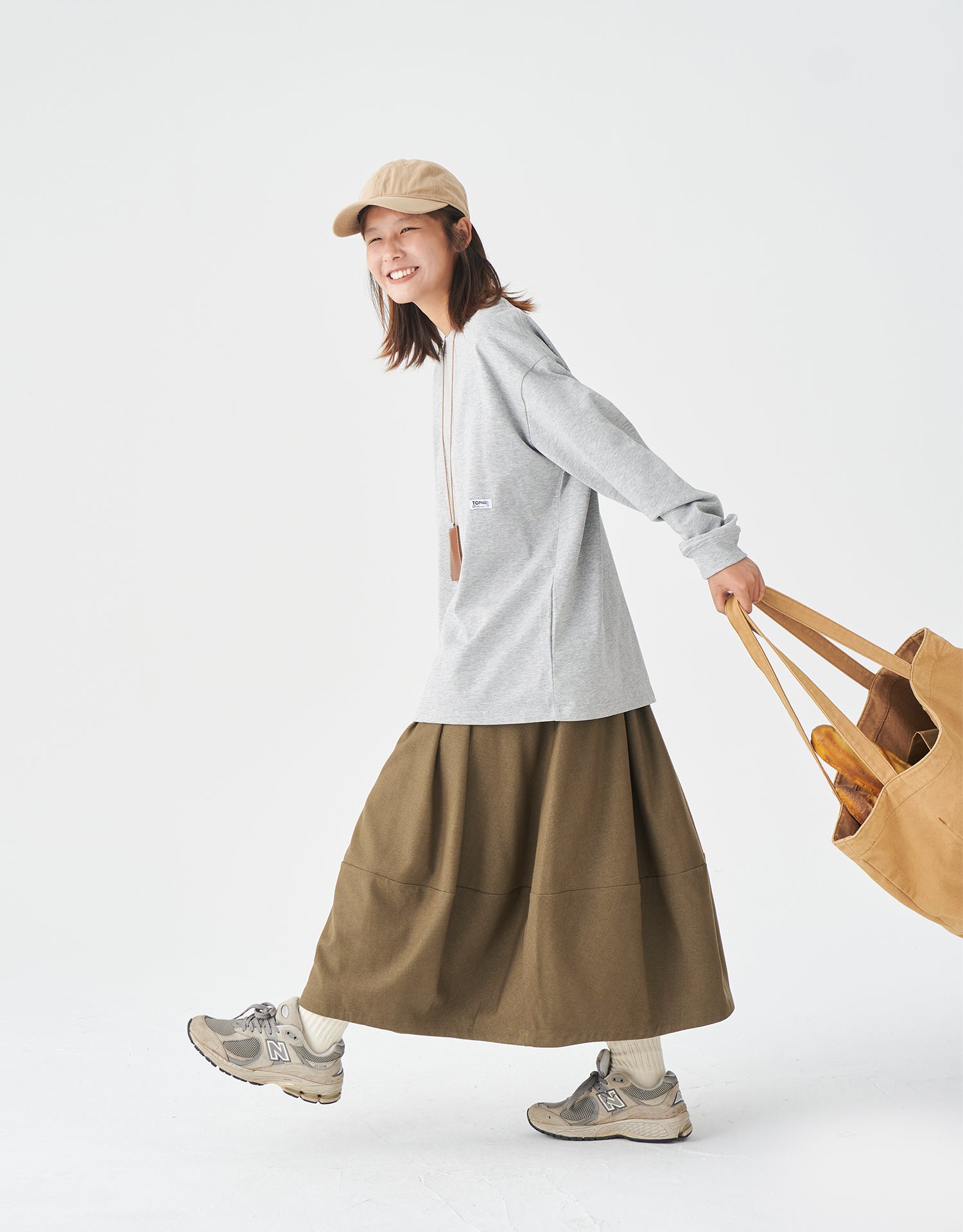 TopBasics Daily Balloon Skirt