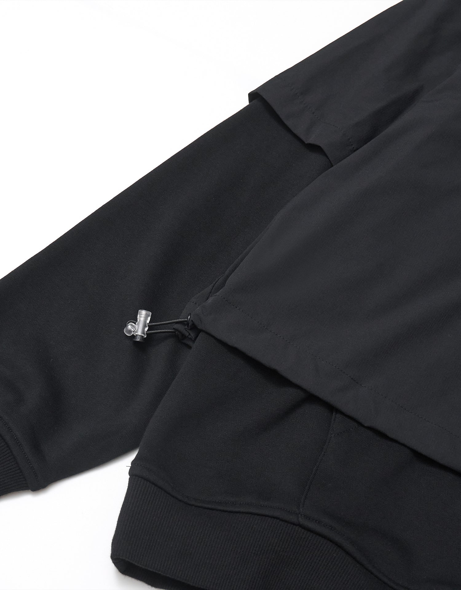 TopBasics Fake Two-Piece Hoodie