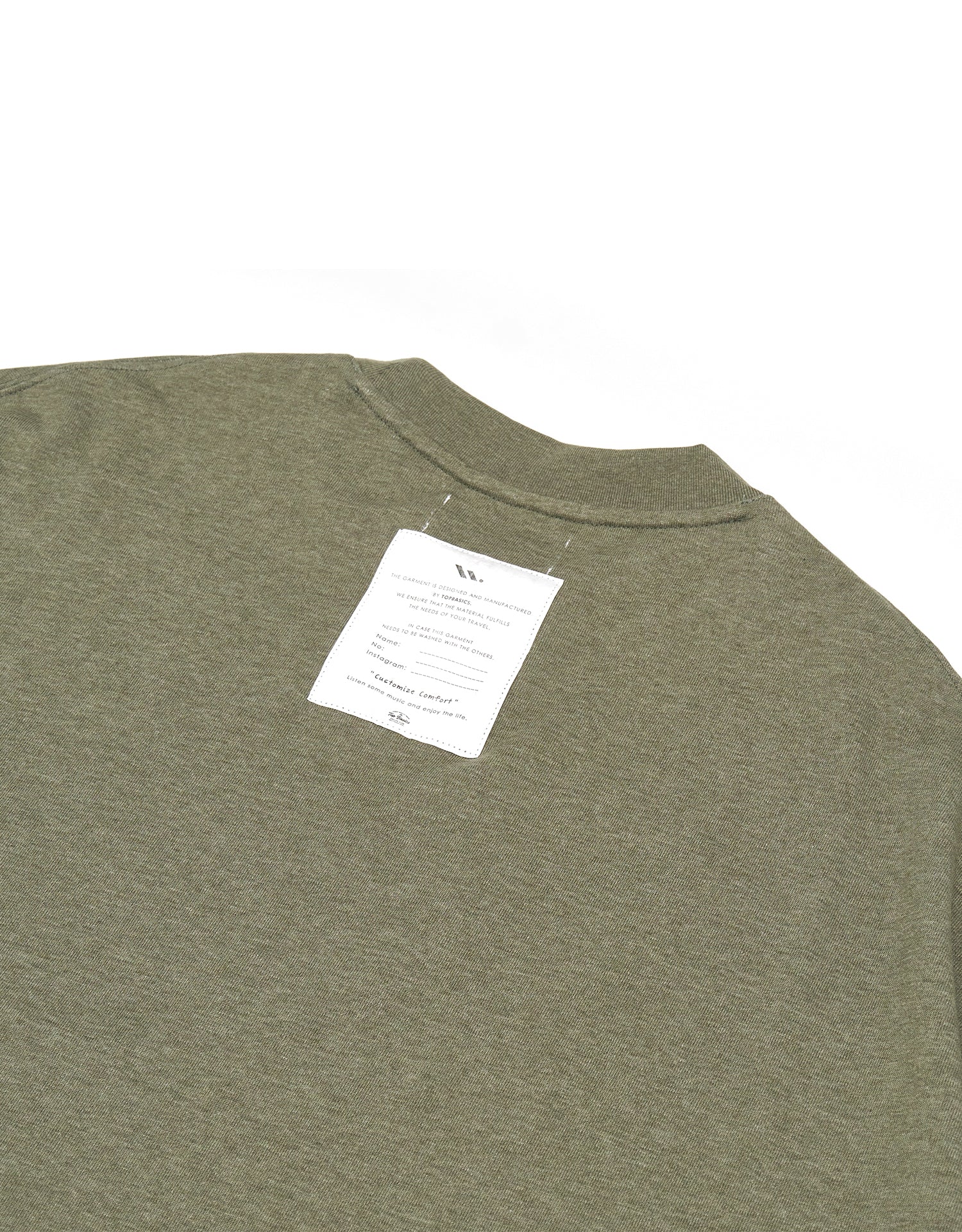 TopBasics Plain Urban T-Shirt