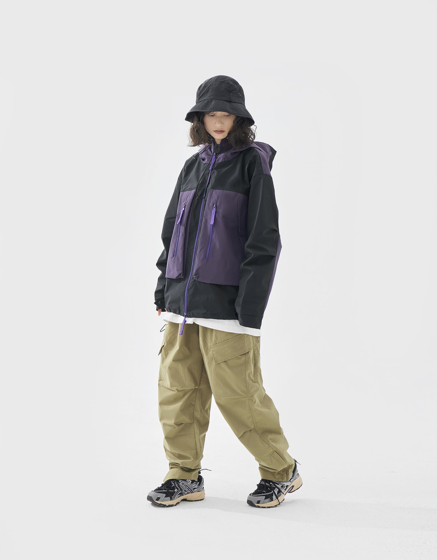 M.T. Six Pockets Wide Outdoor Pants