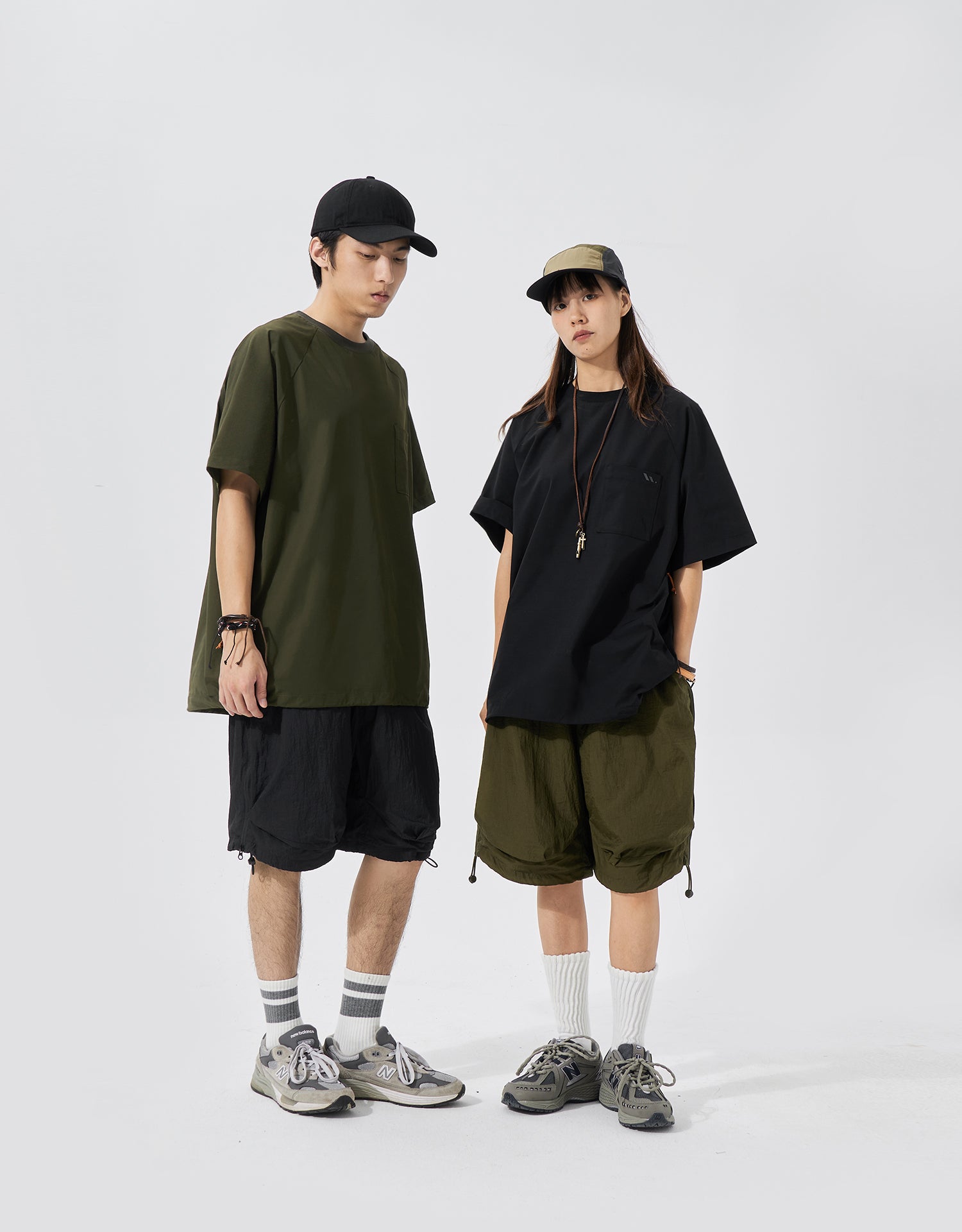 TopBasics Three Pockets Outdoor T-Shirt