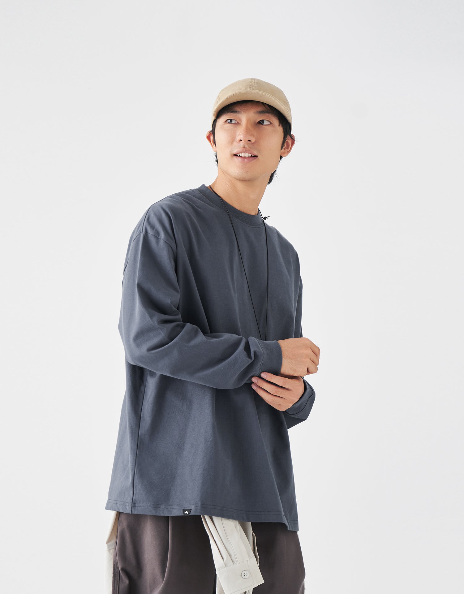 TopBasics Essential Cotton L/S T-Shirt