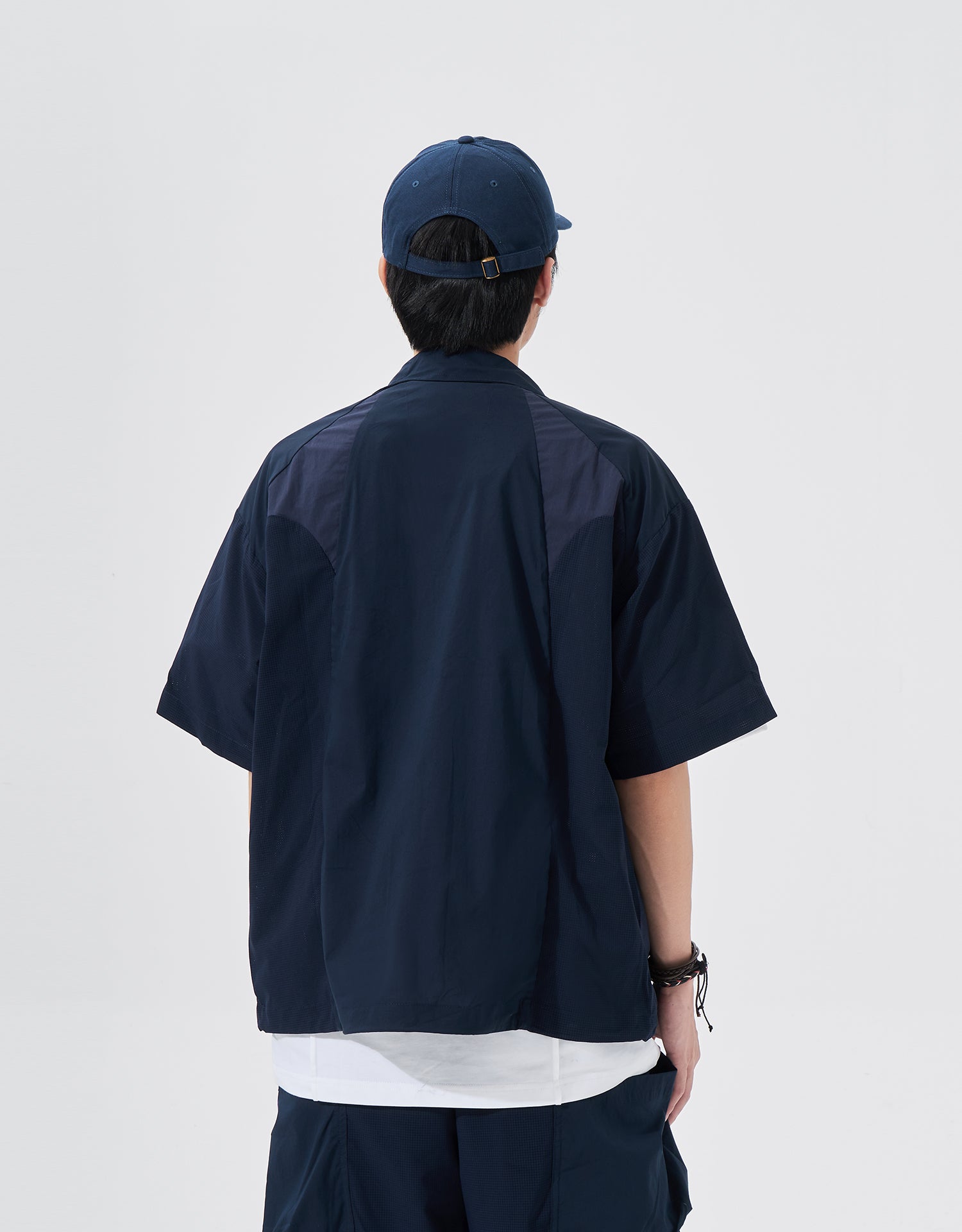 M.T. Zip-Pockets SS T-Shirt