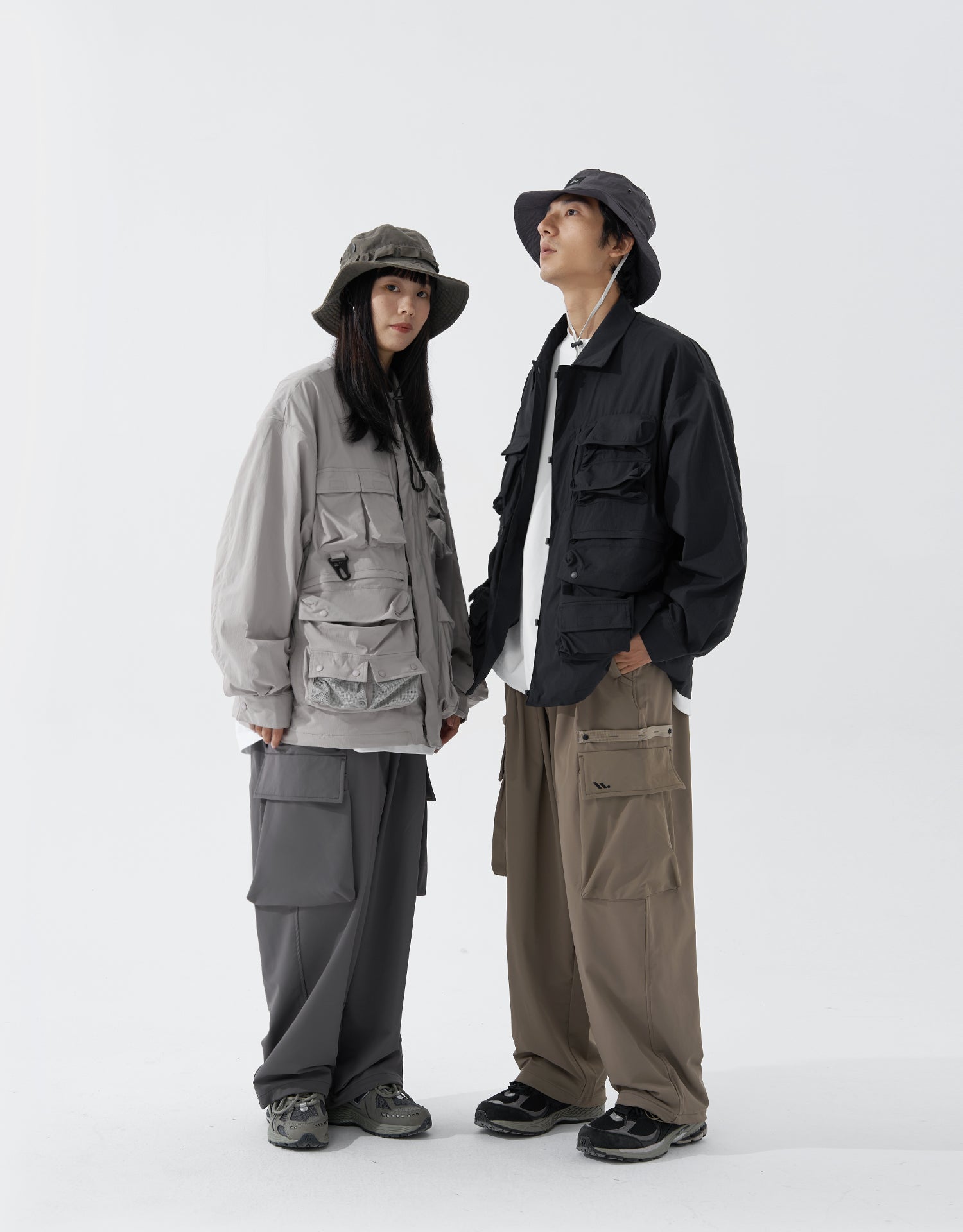 TopBasics Fourteen Pockets Urban Blouson