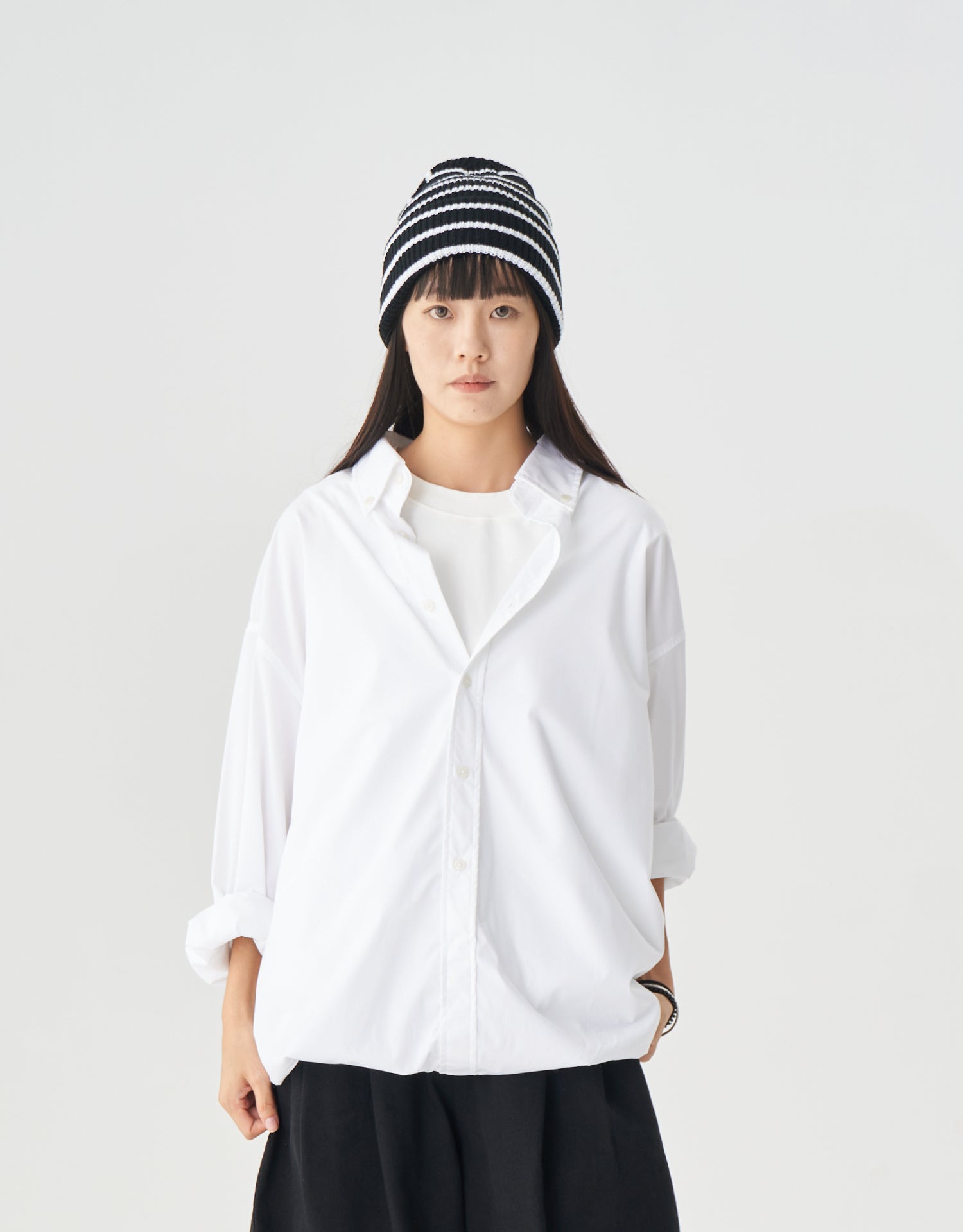 TopBasics Fake Two-Piece Shirt