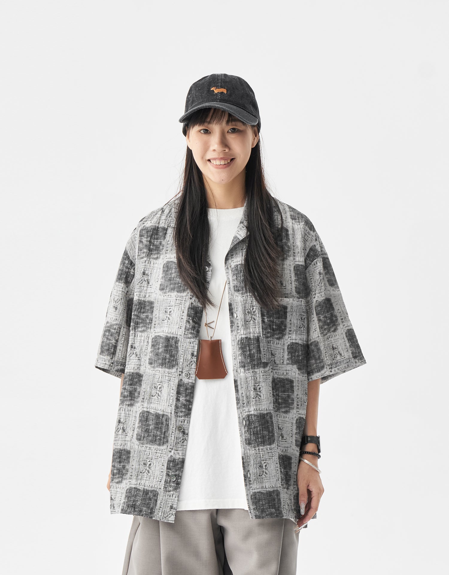 TopBasics Lounge Blocks Aloha Shirt