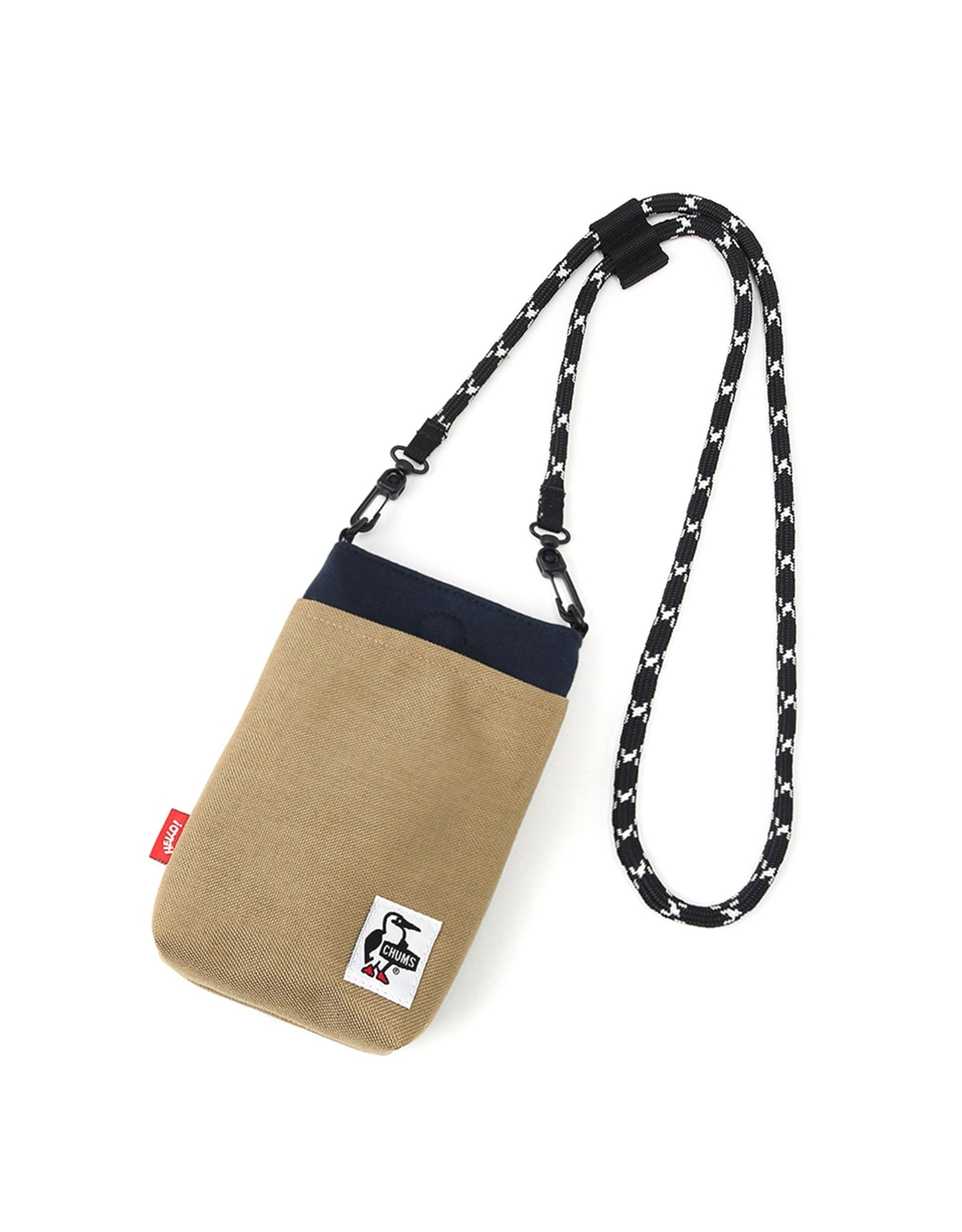 Chums Rope Shoulder Pouch Sweat Nylon