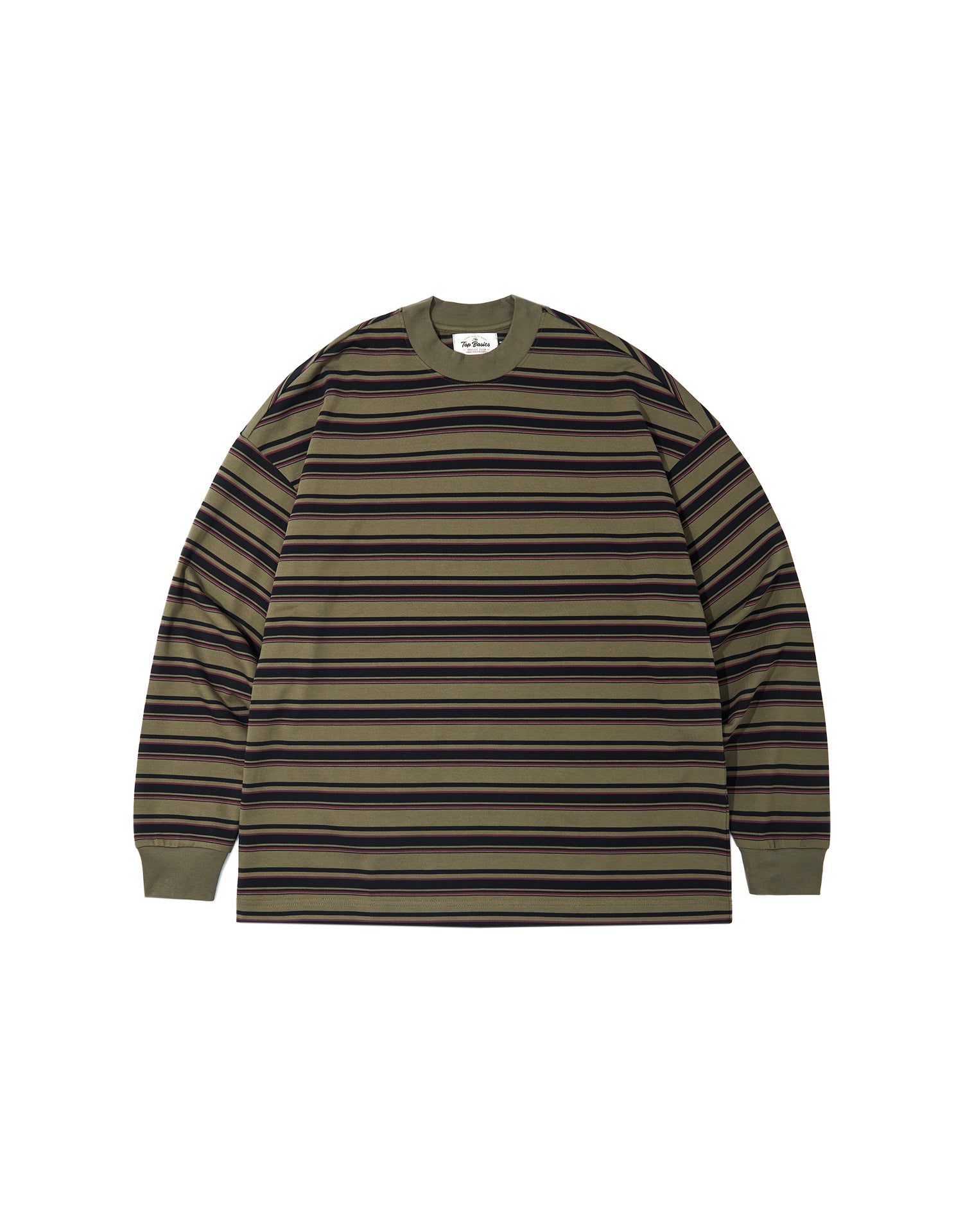 TopBasics Wide & Narrow Striped T-Shirt