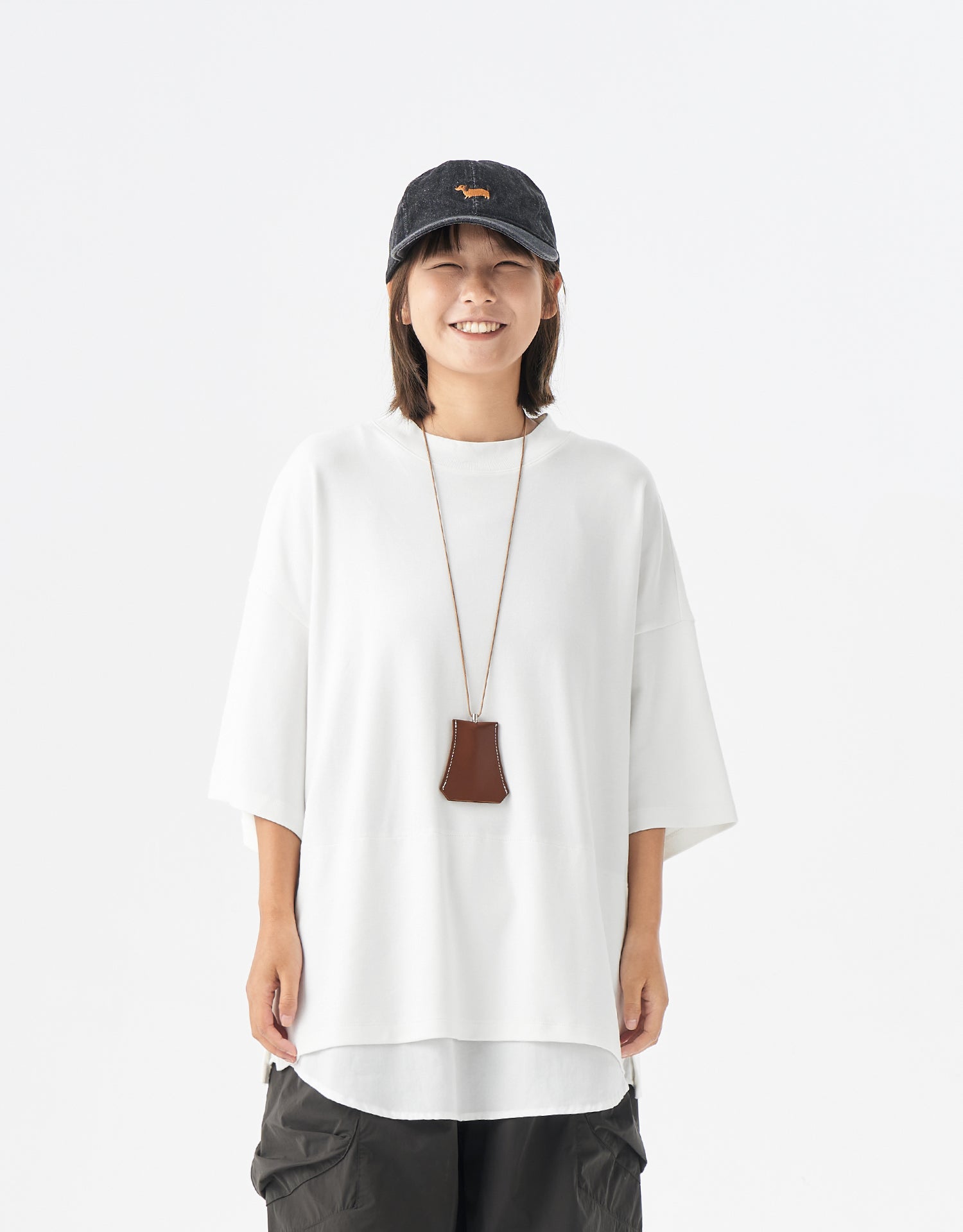 TopBasics Fake Two-Piece T-Shirt