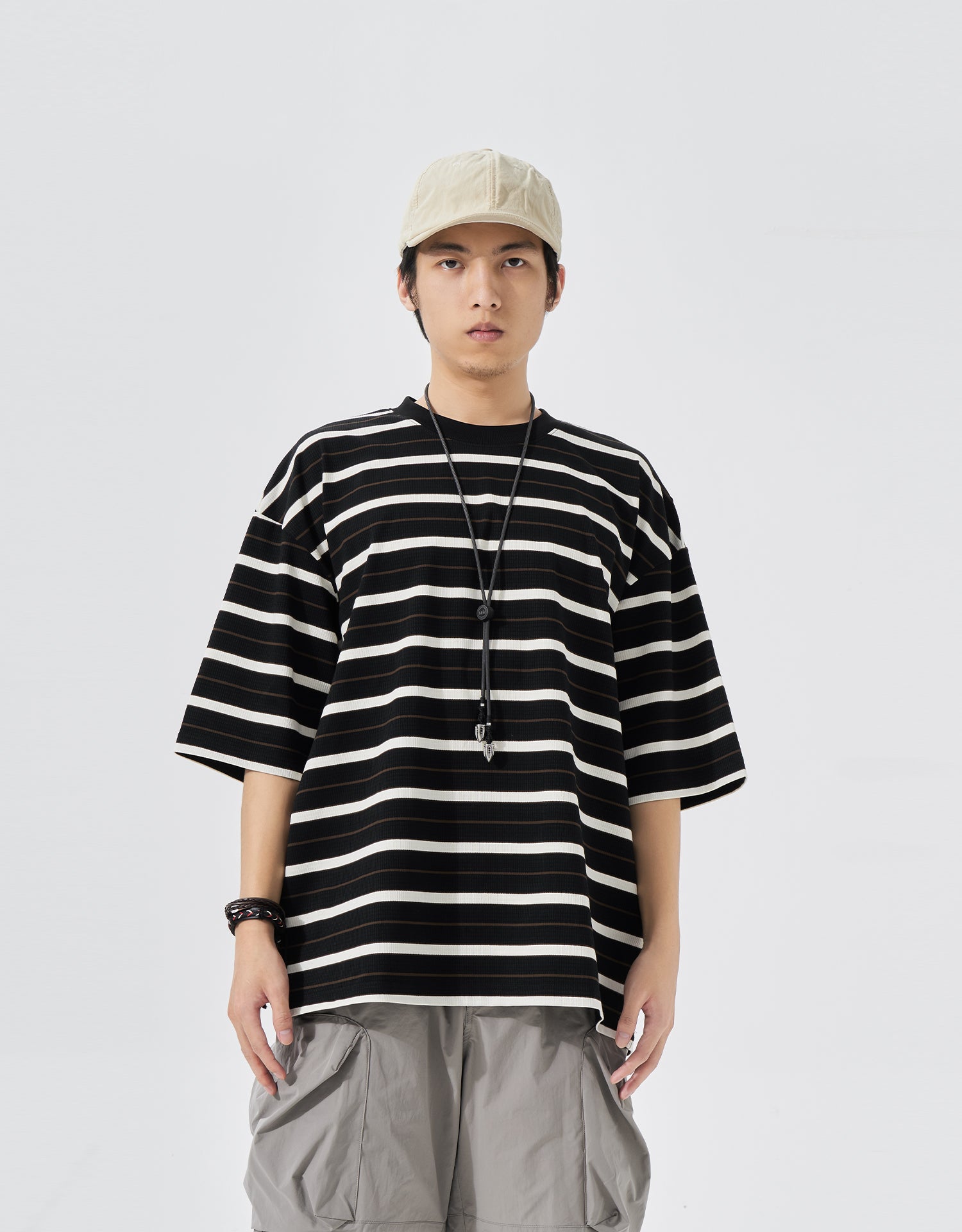 TopBasics Summer Striped T-Shirt