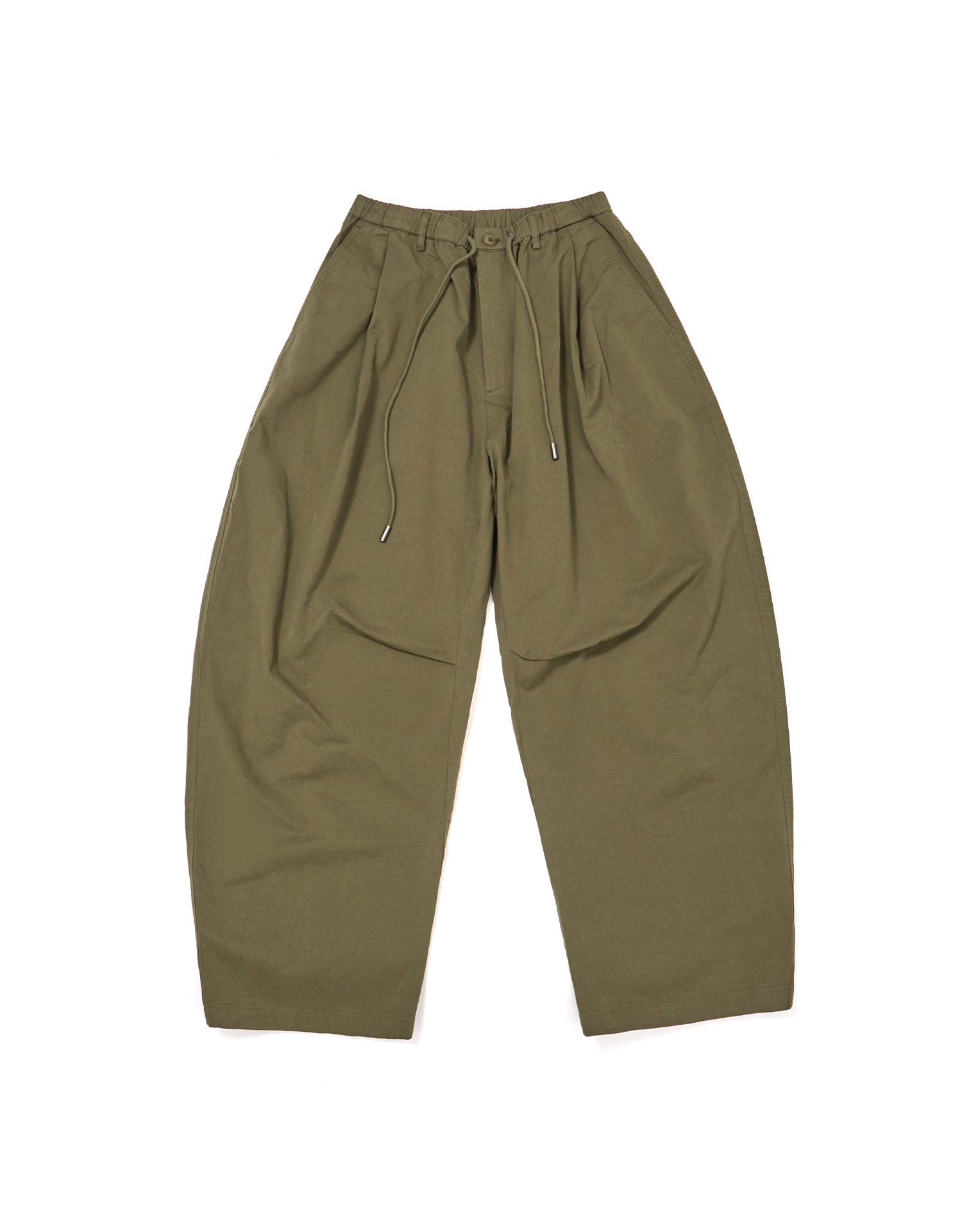 TopBasics Three Pockets Barrel Leg Pants