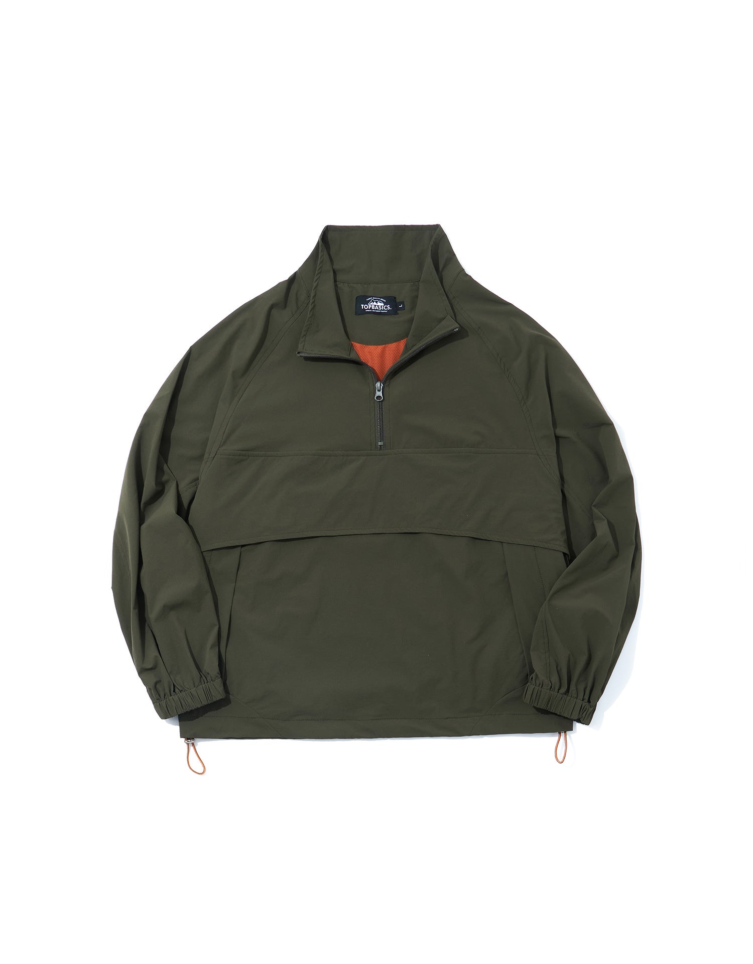 TopBasics Two Pockets Basic Pullover Jacket