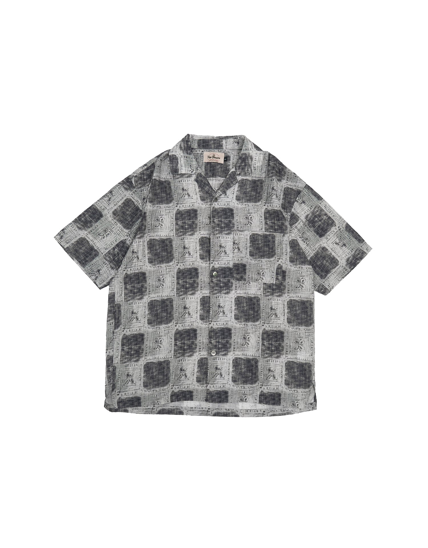 TopBasics Lounge Blocks Aloha Shirt