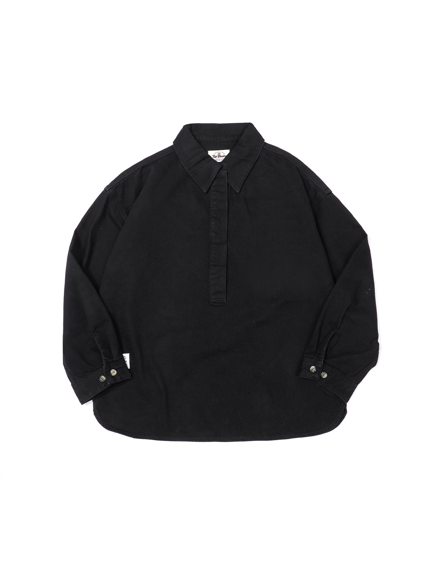 TopBasics Cargo Oversized Pullover Shirt