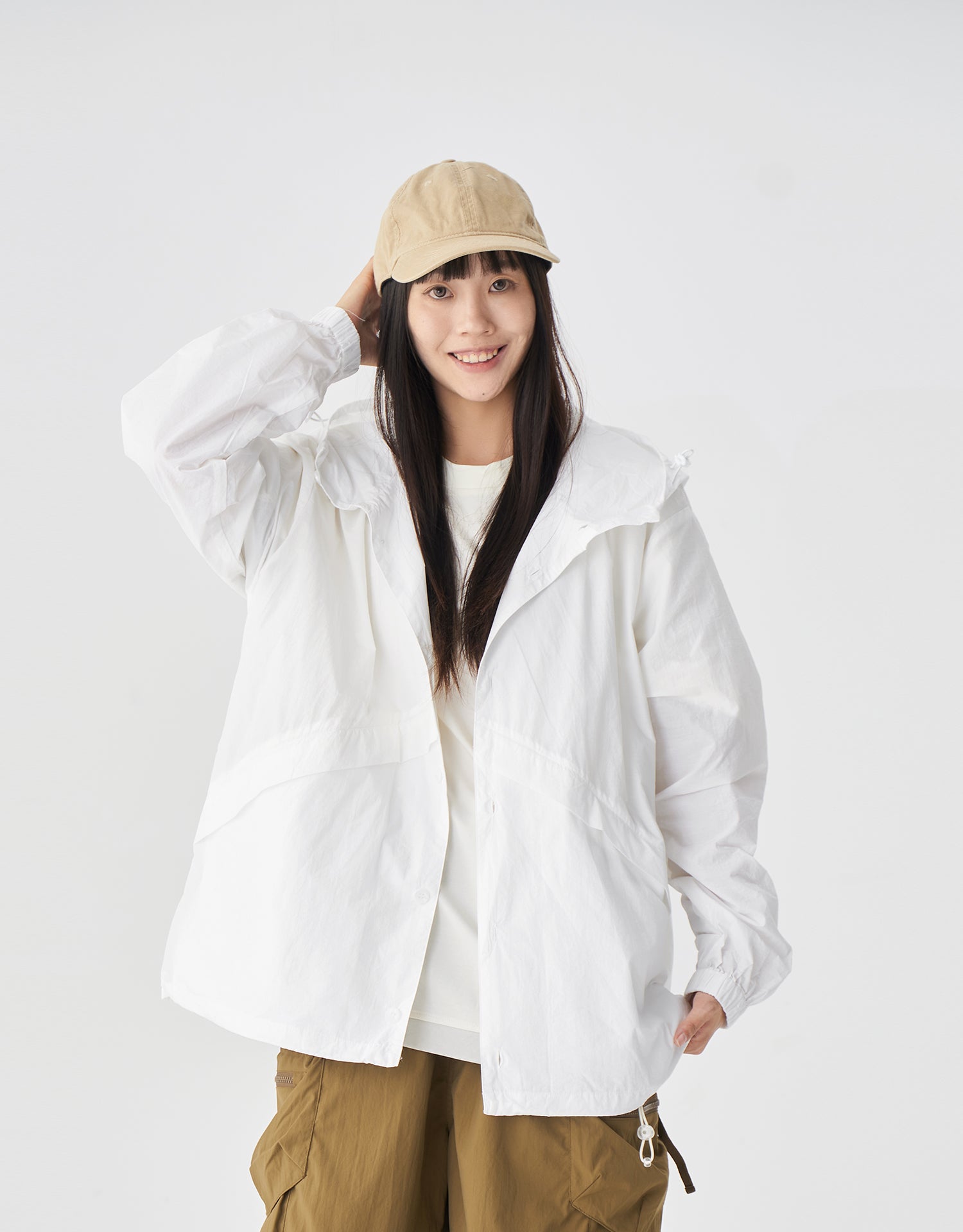TopBasics Two Pockets UV Protection Jacket