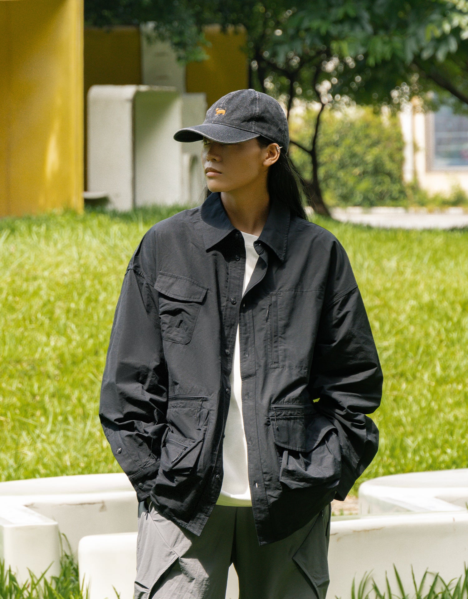 TopBasics Adventure Series Eight Pockets Cargo Shirt