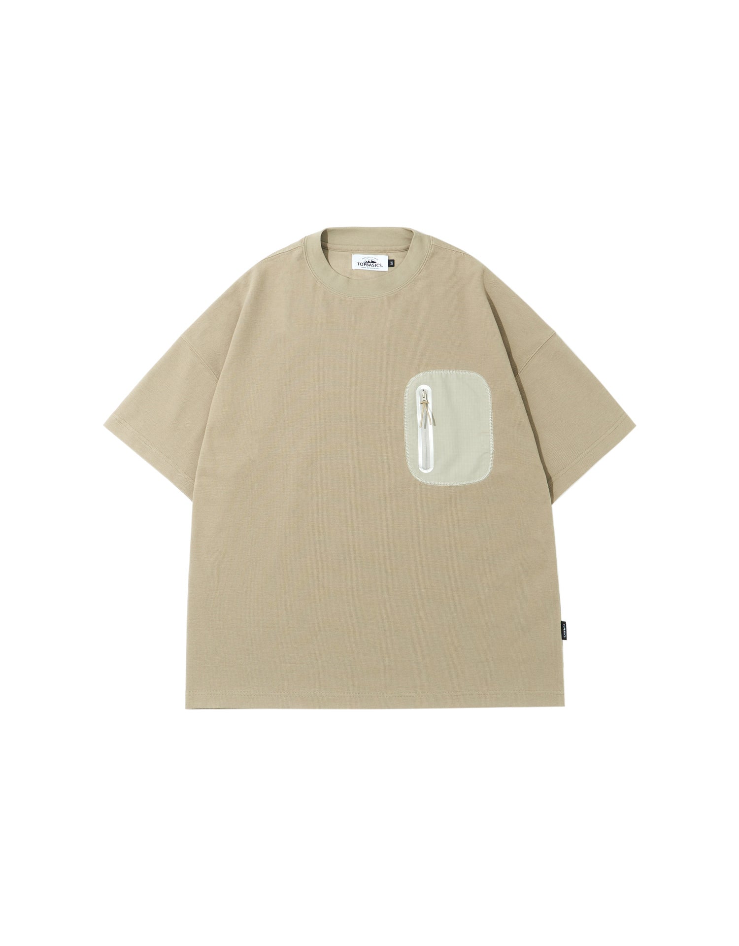 TopBasics Zipped Pocket Outdoor T-Shirt