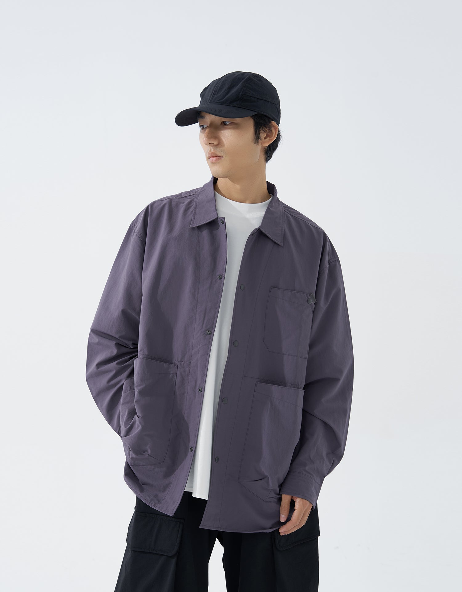 M.T. Seven Pockets Commuter Shirt