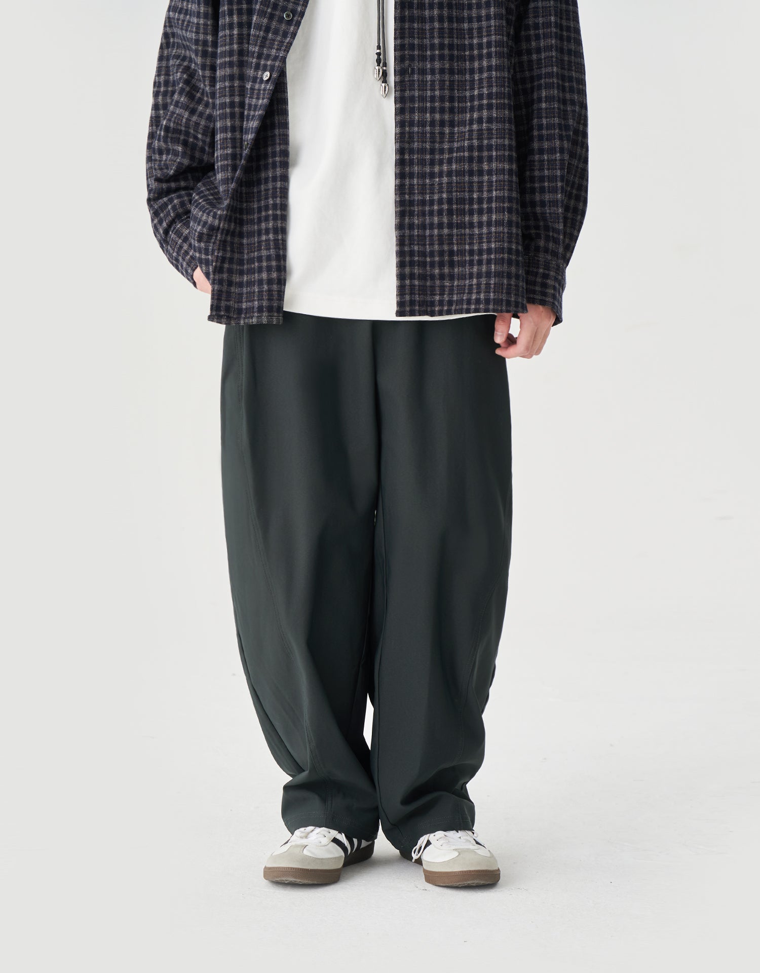 TopBasics Commuter Barrel Pants