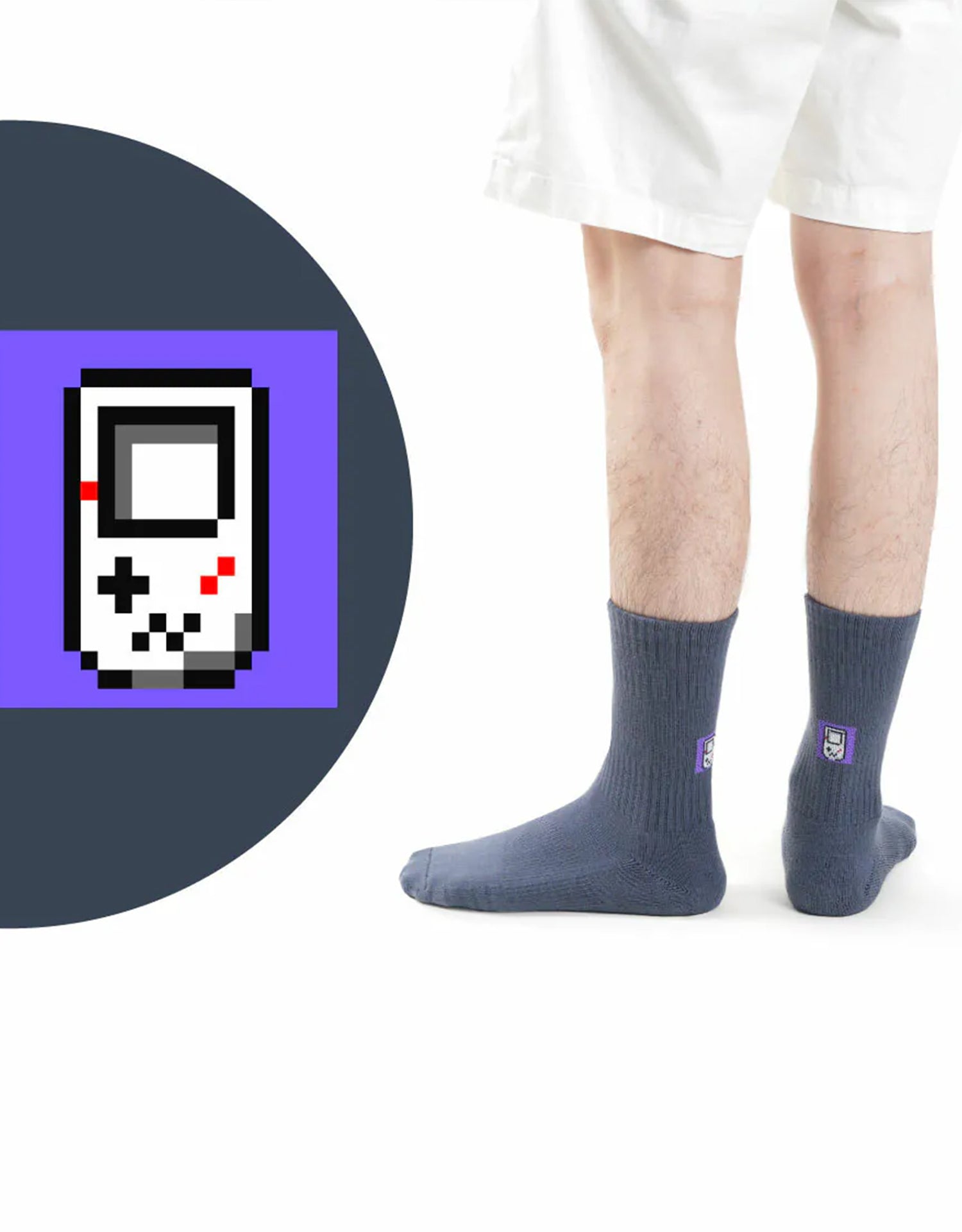 Sounds Good The Gamer's Quest Half Socks