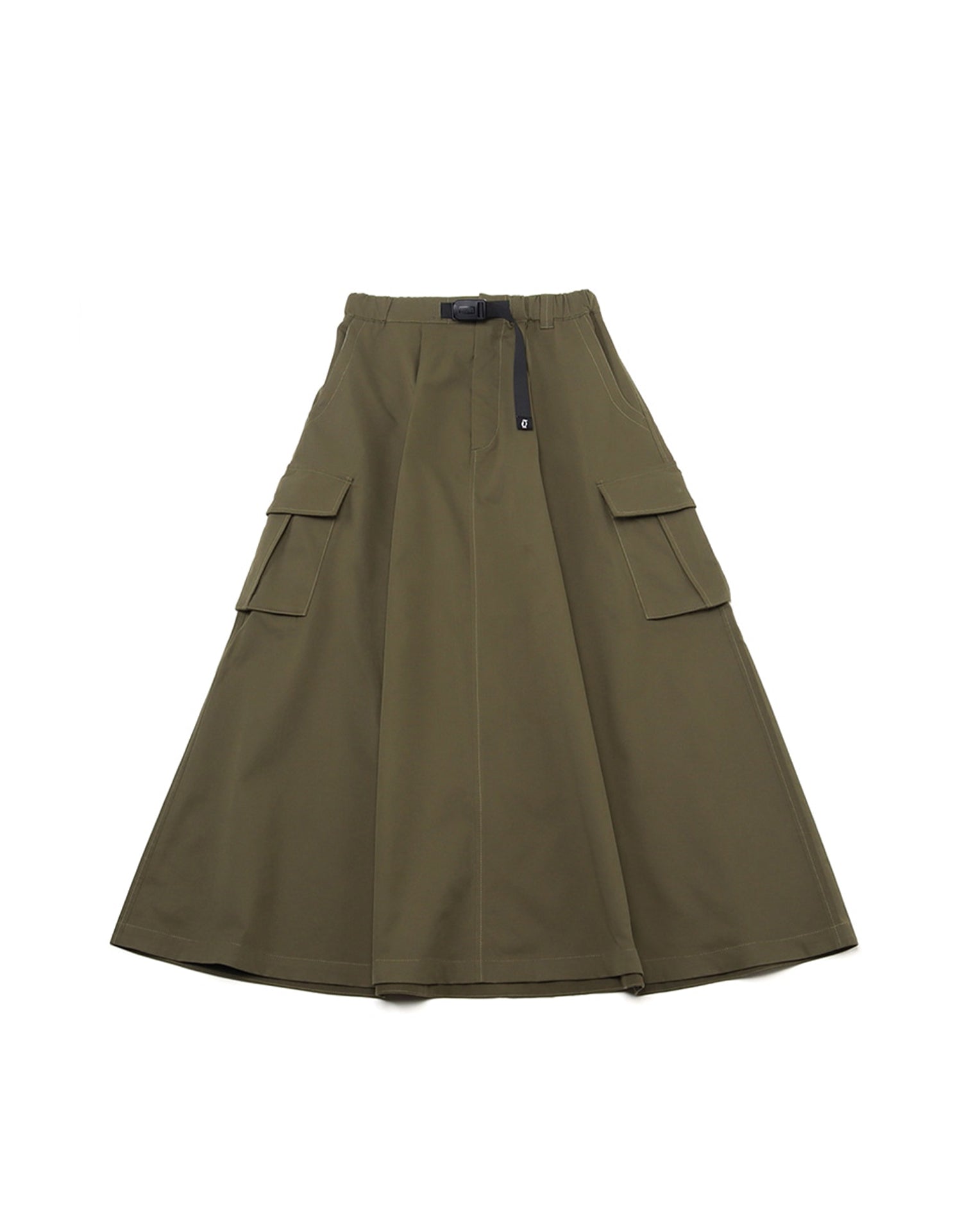 Chums Peach Skin Cargo Skirt