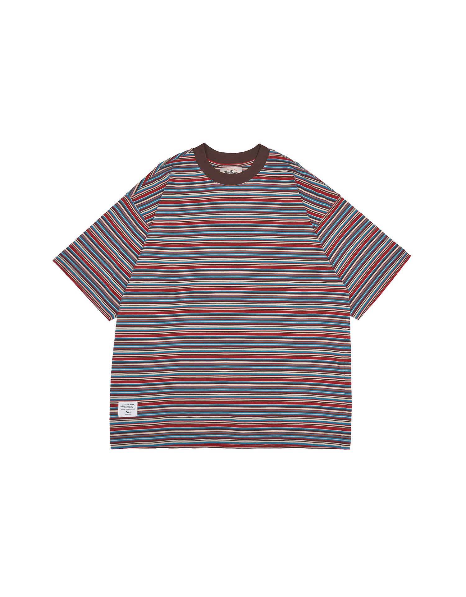 TopBasics Colourful Striped T-Shirt