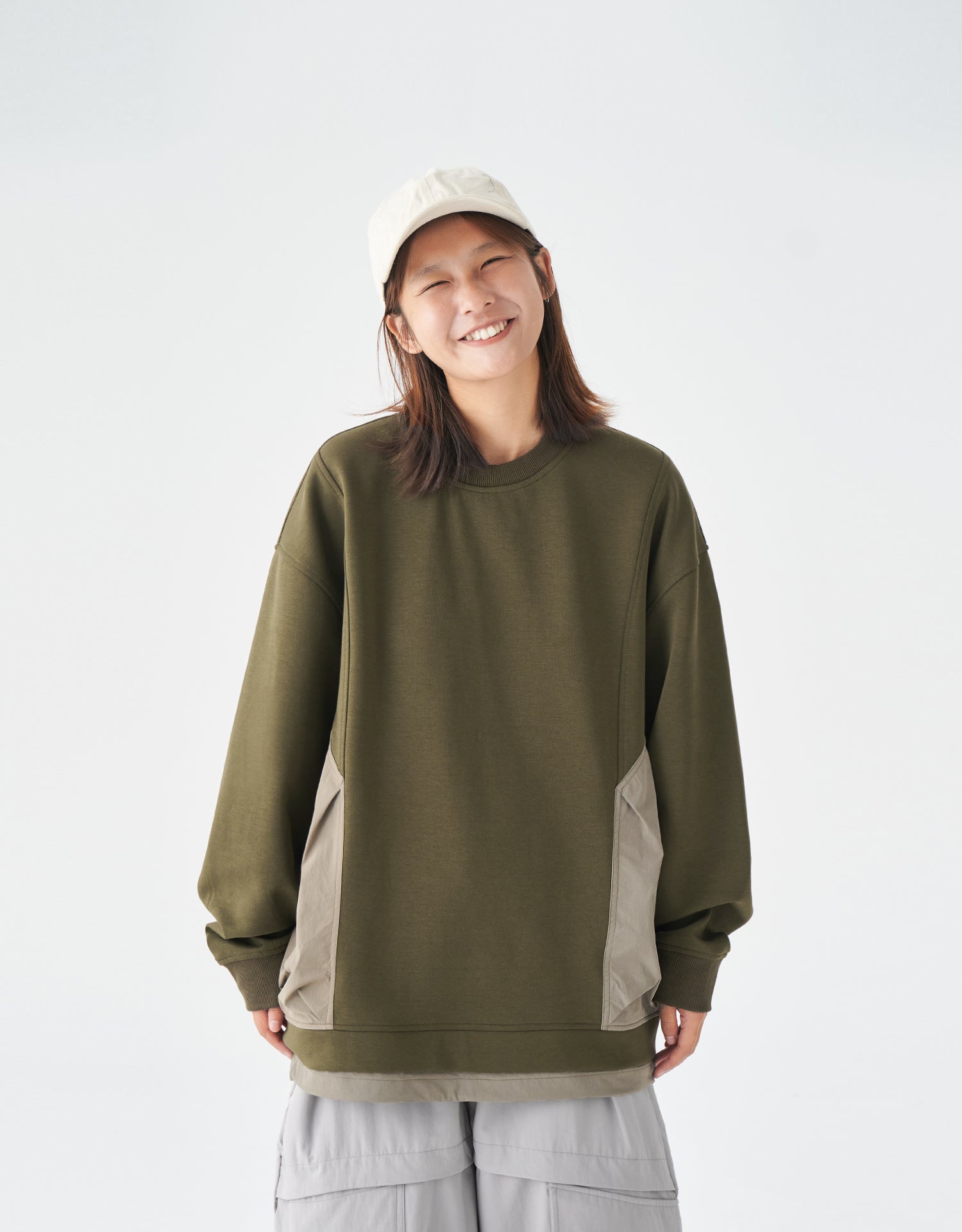 TopBasics Contrasted Field L/S T-Shirt