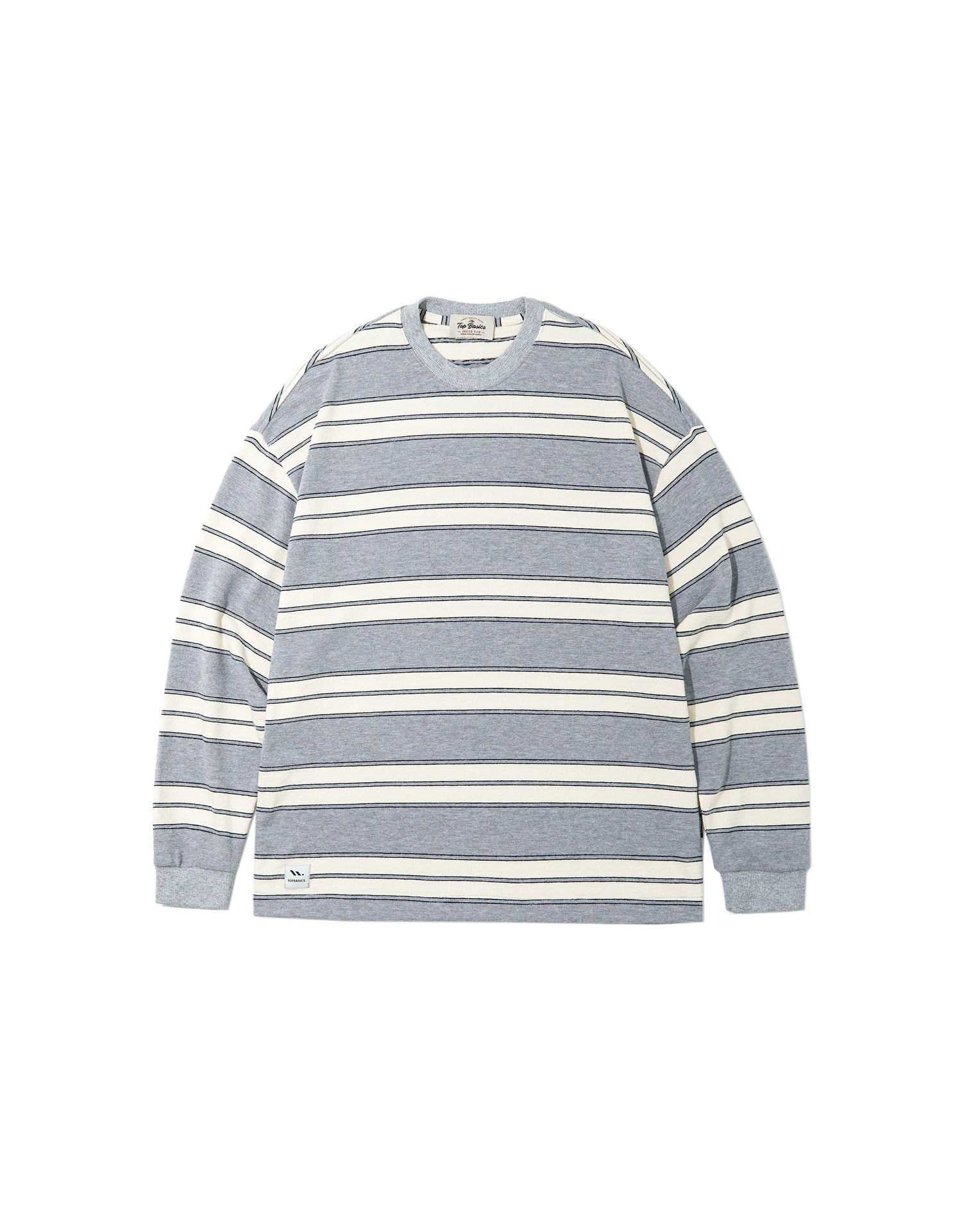 TopBasics Double Striped Sweater