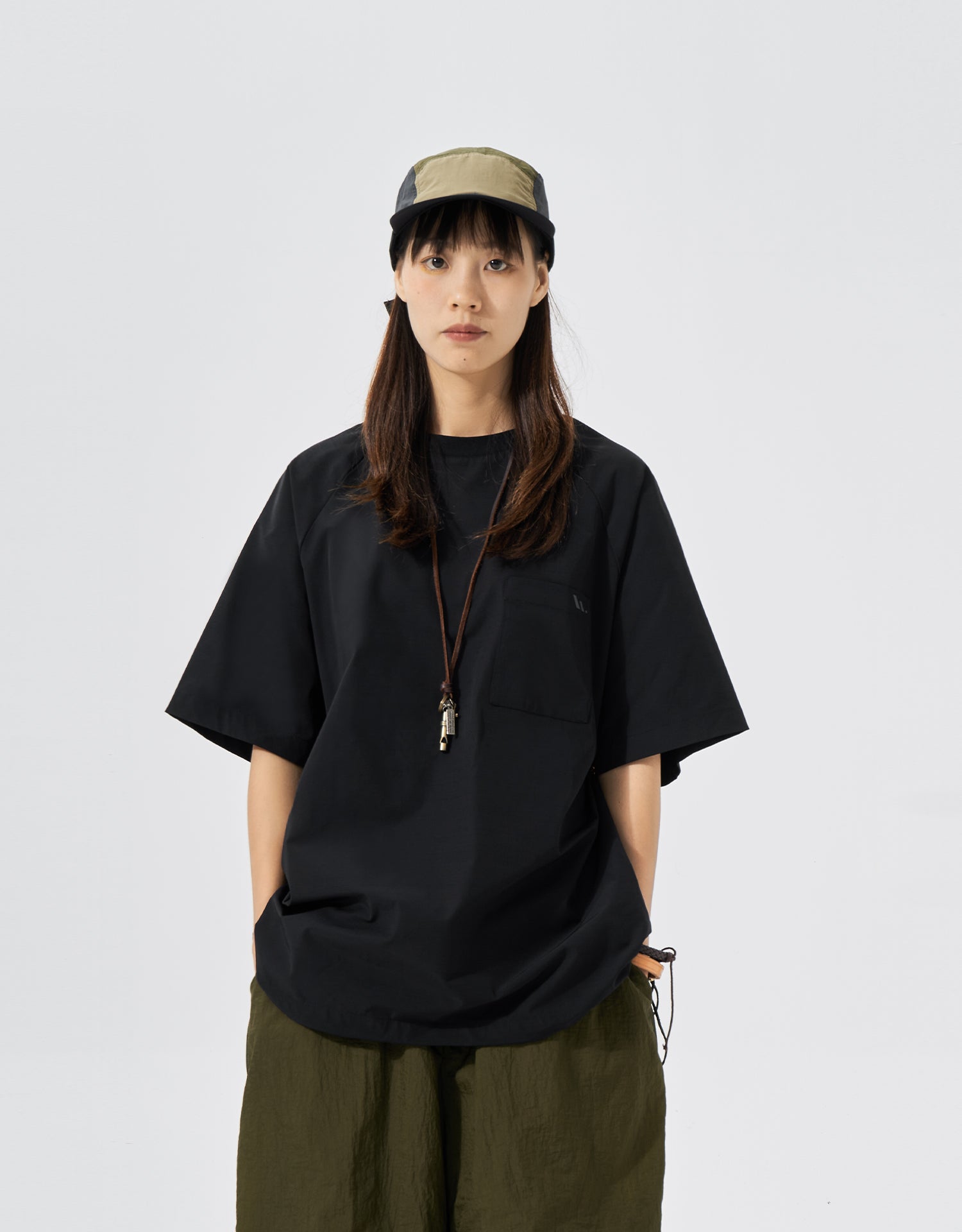 TopBasics Three Pockets Outdoor T-Shirt