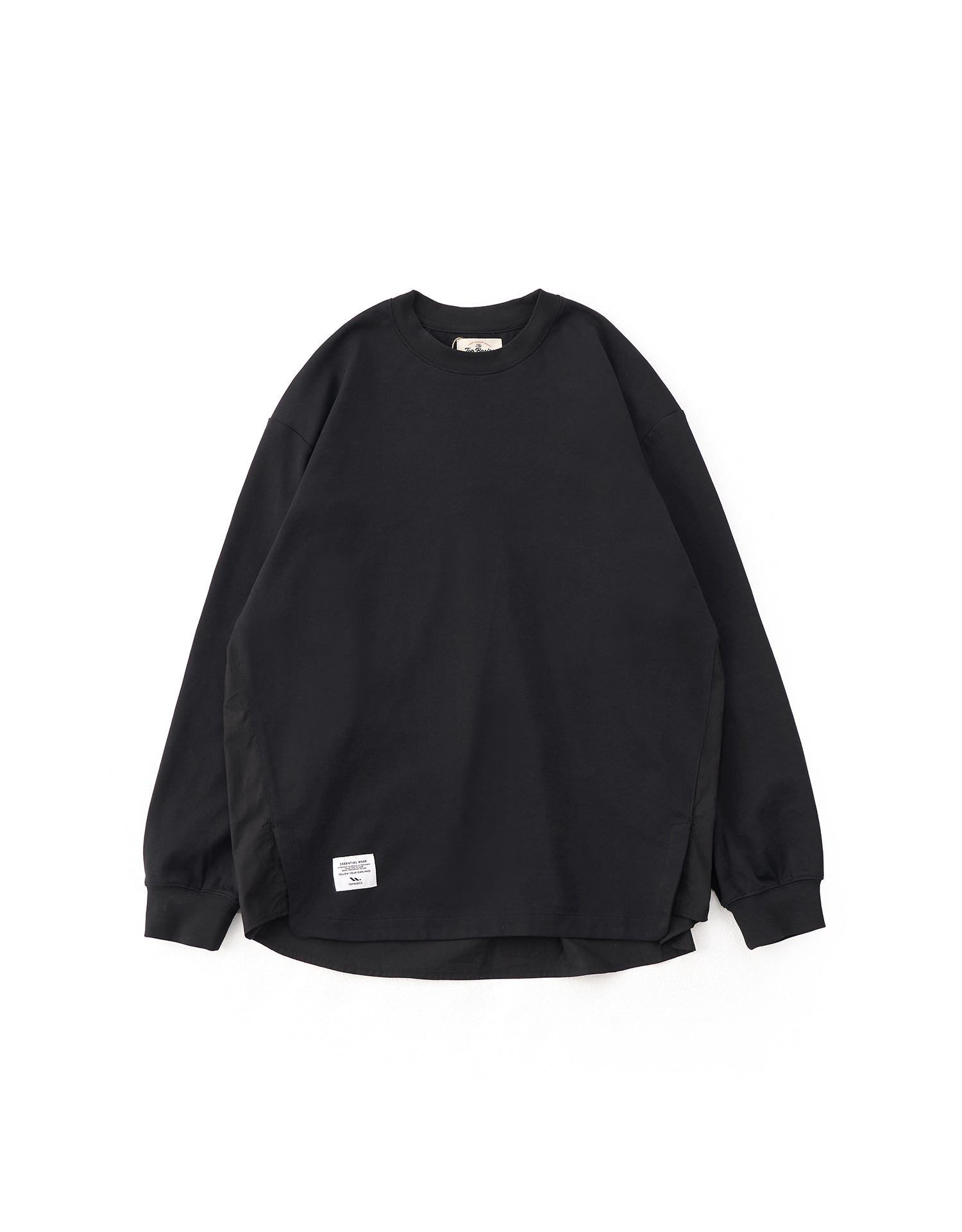 TopBasics Back Shirt L/S T-Shirt