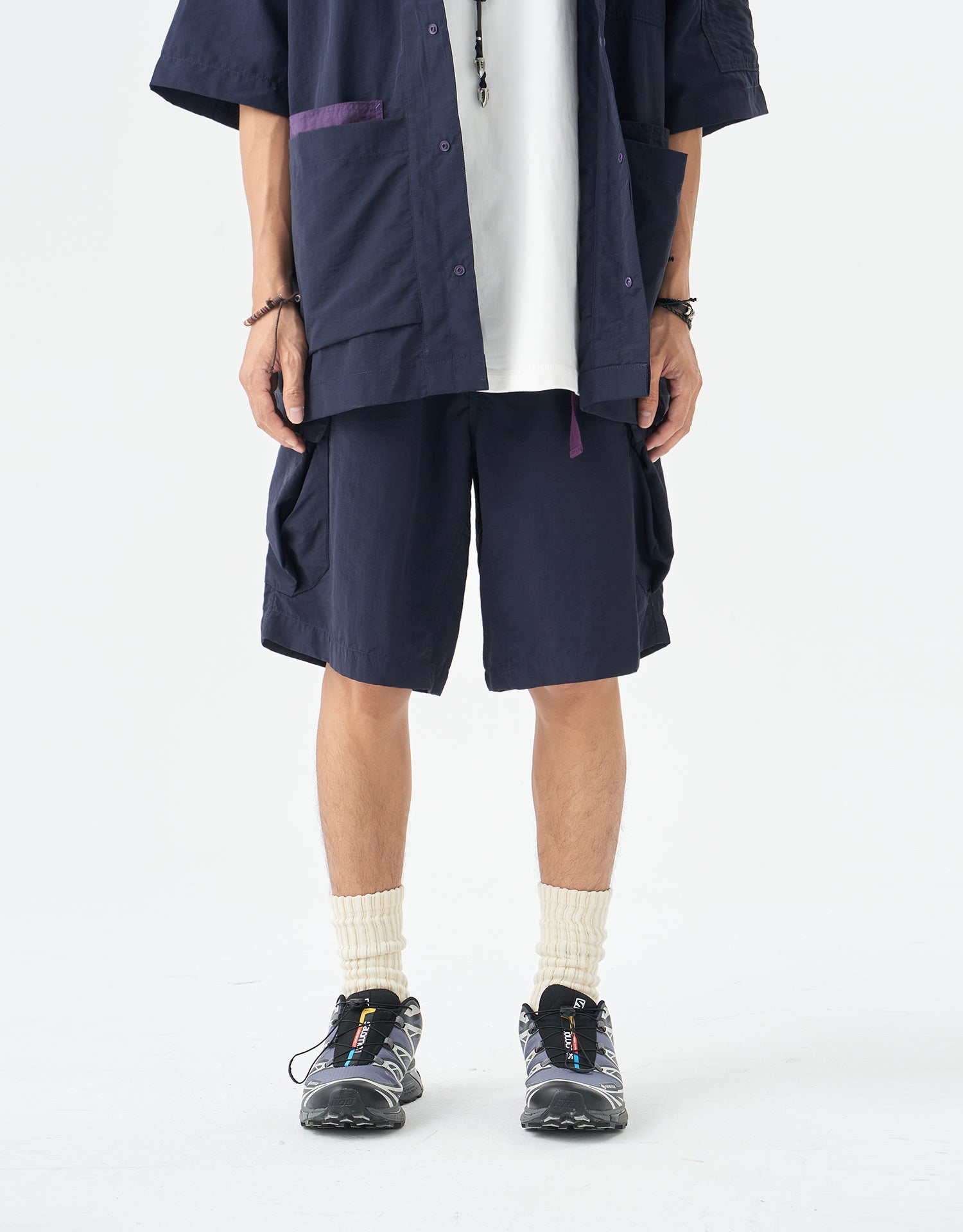 M.T. Six Pockets Jungle Shorts
