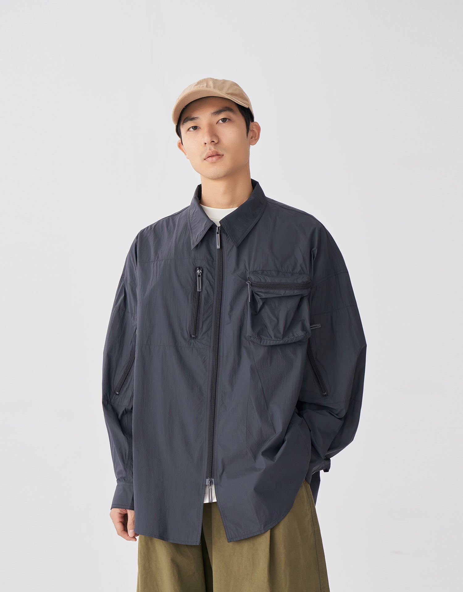 TopBasics Four Pockets Urban Shirt