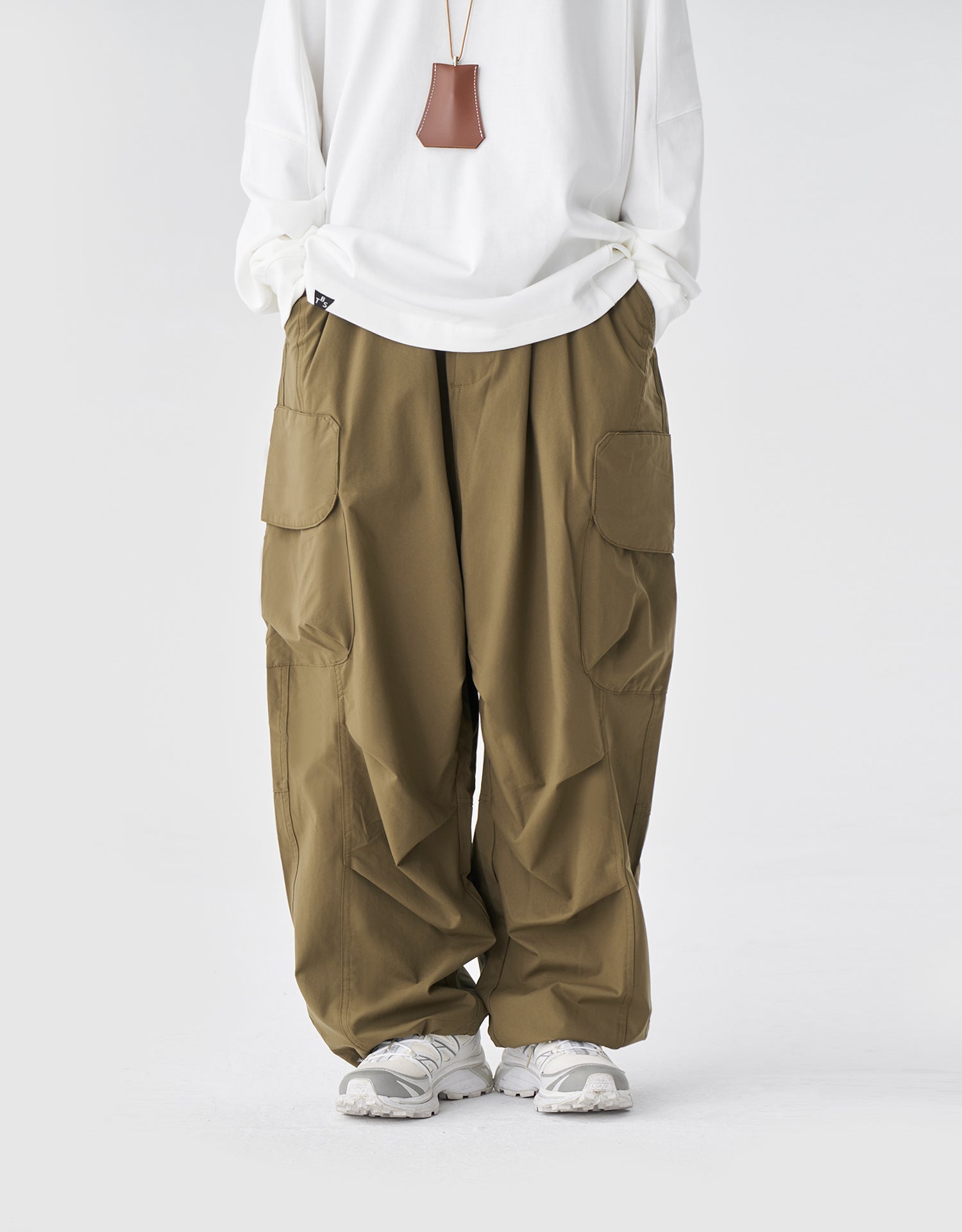 TopBasics Pockets Lightweight Cargo Pants