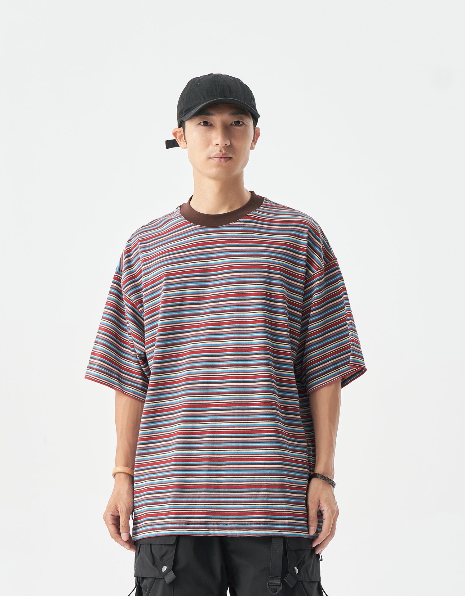 TopBasics Colourful Striped T-Shirt