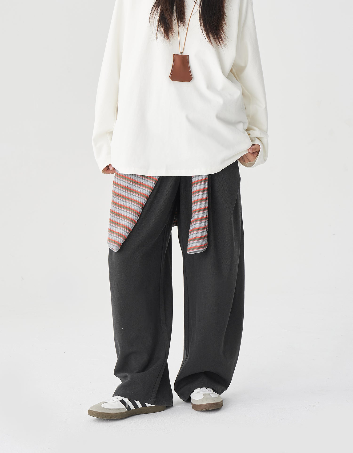 TopBasics Office Double Pleats Pants