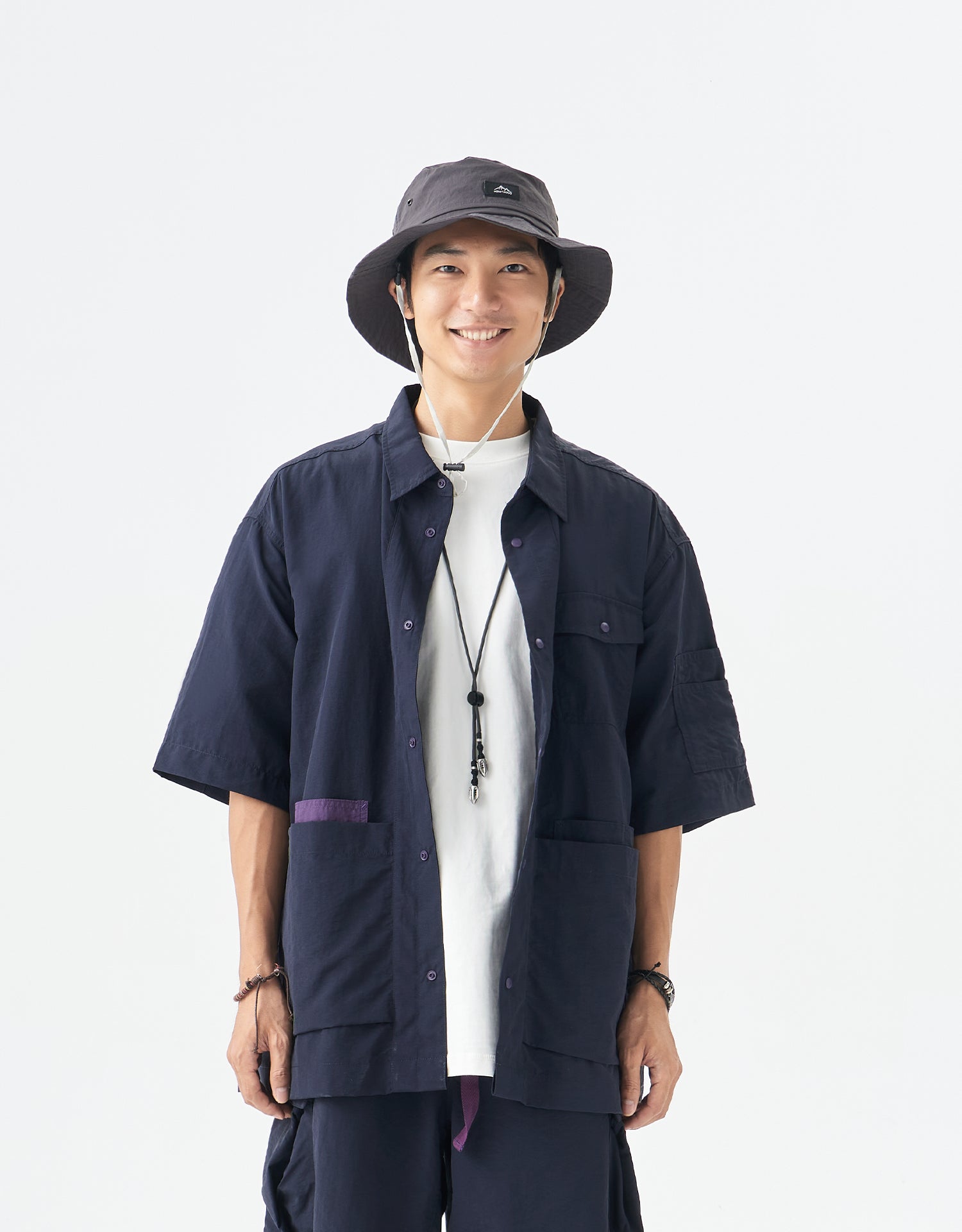 M.T. Six Pockets Jungle Shirt