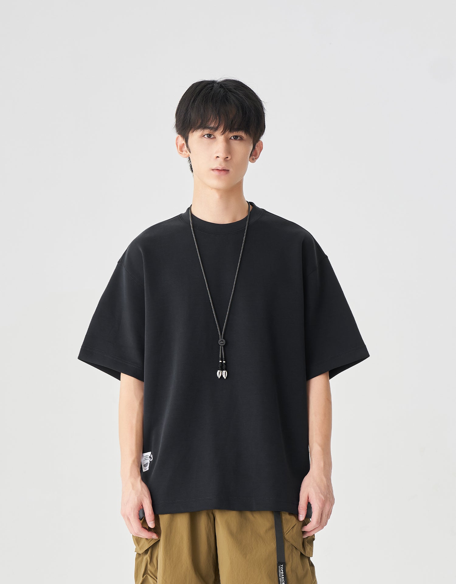 TopBasics Daily Tag S/S T-Shirt