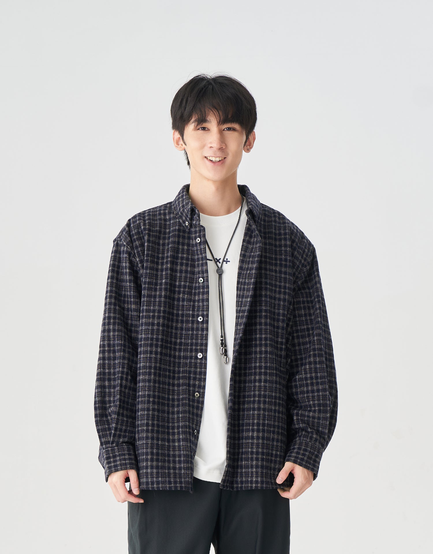 TopBasics Plaid Flannel Shirt