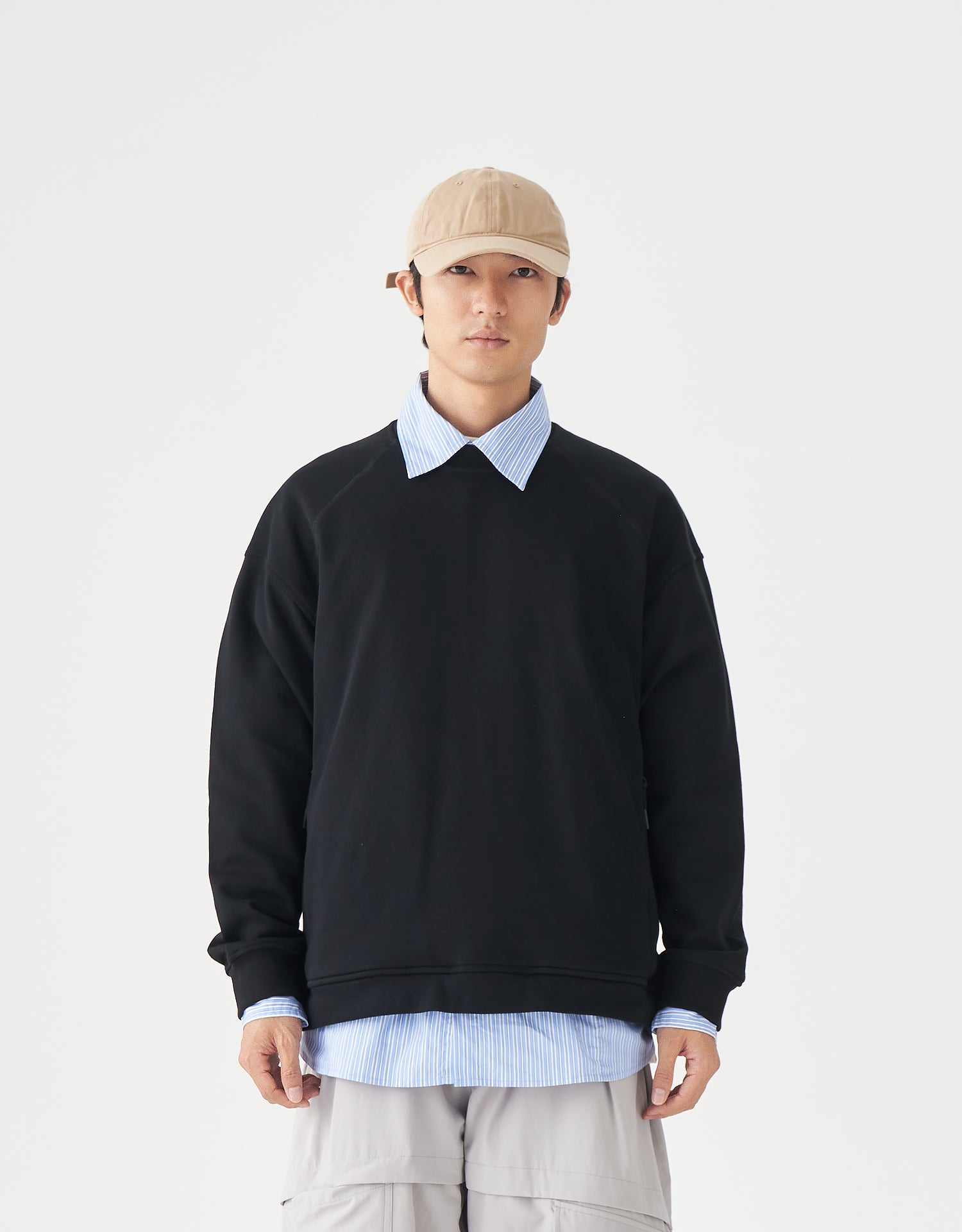 TopBasics Two Pockets Urban Sweater