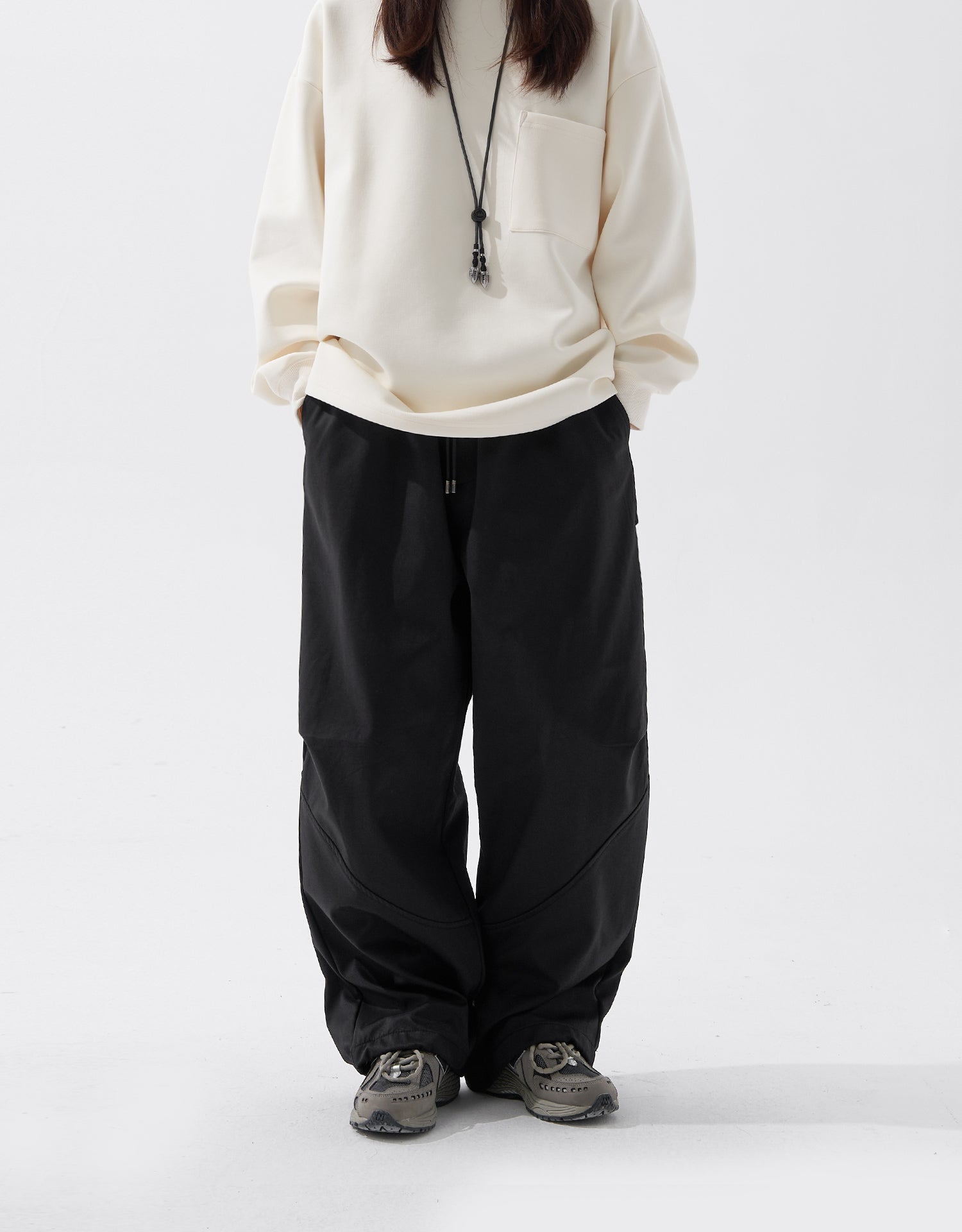 TopBasics Utility Wide Pants