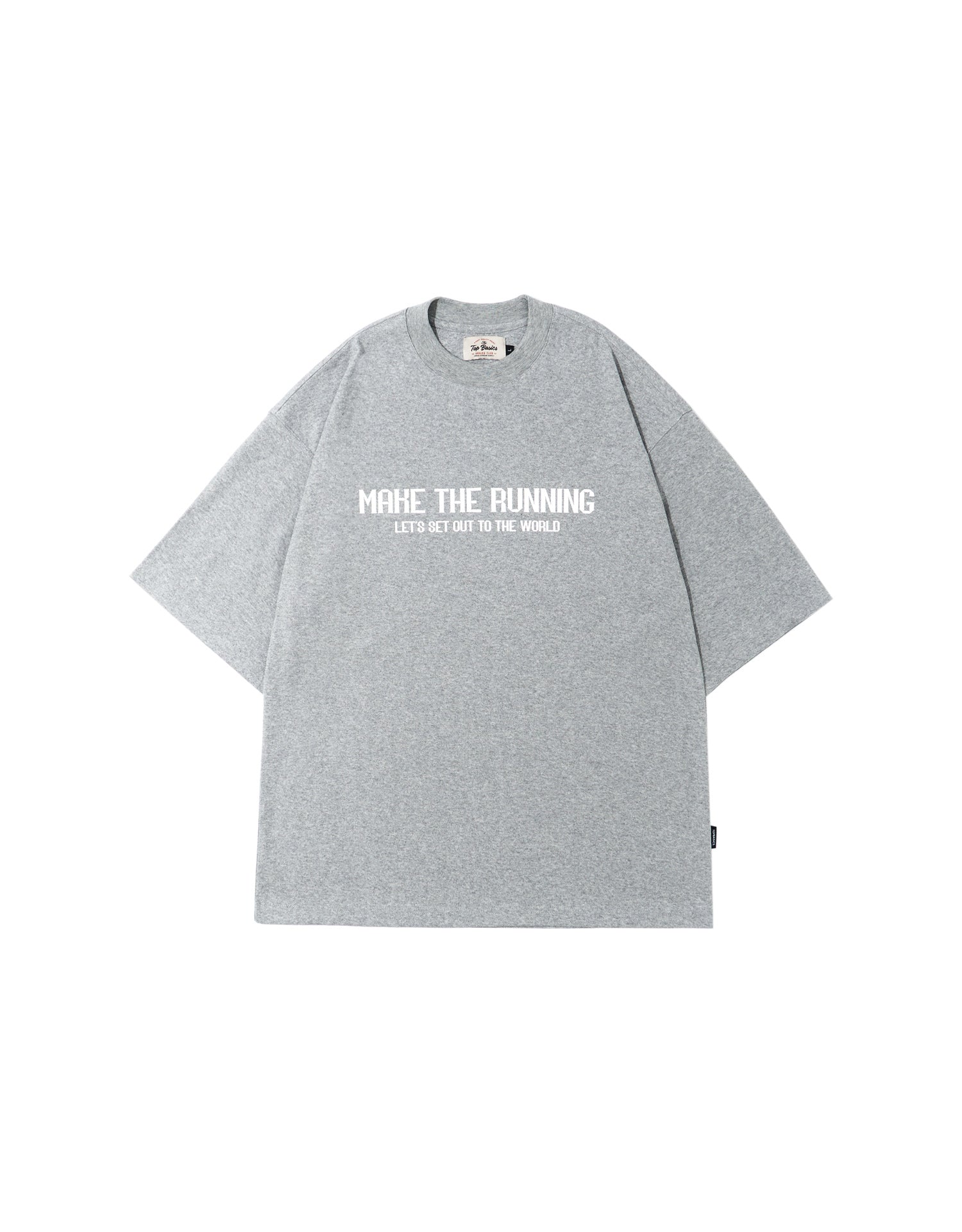 TopBasics Make The Running Printed T-Shirt