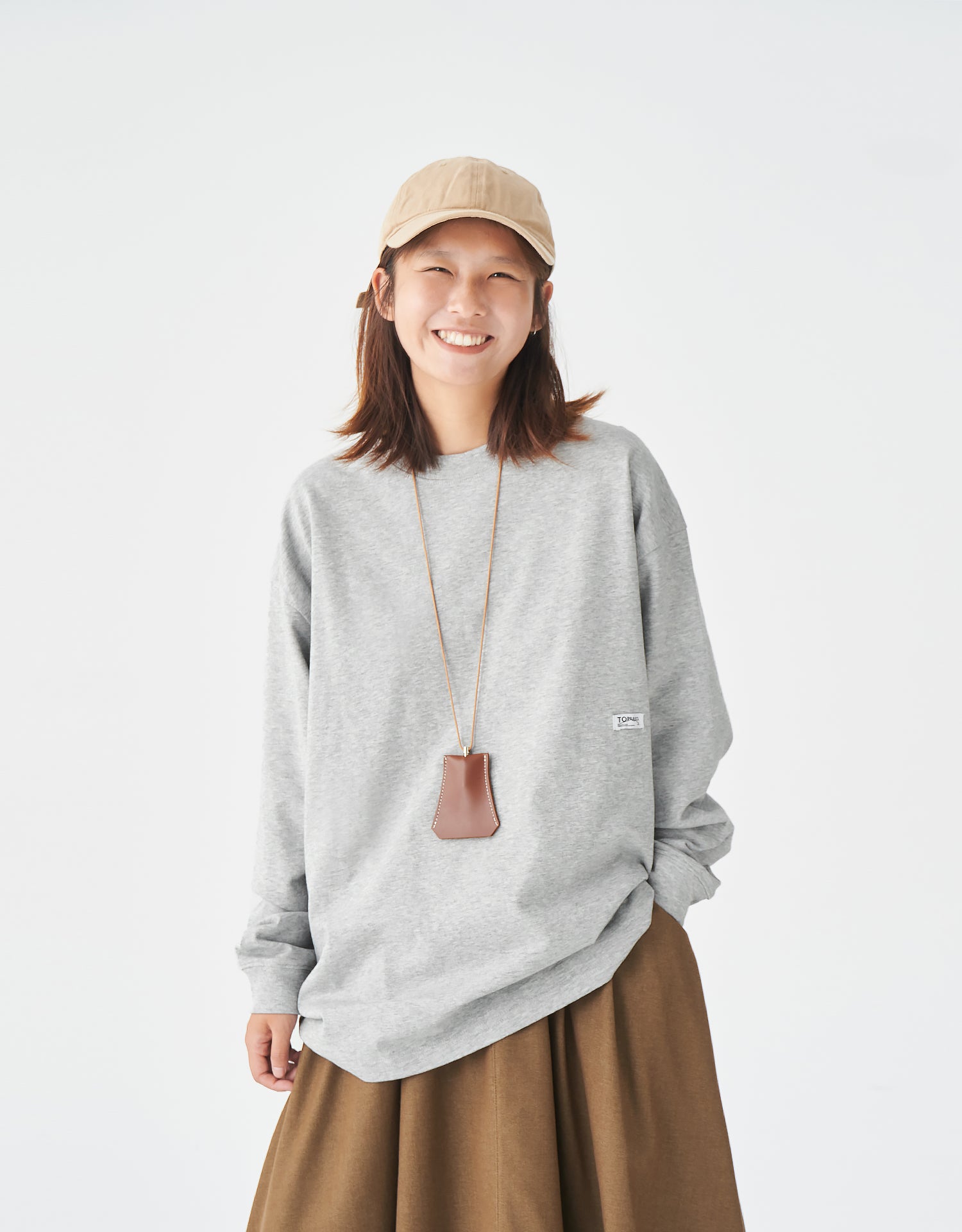 TopBasics Essential Cotton L/S T-Shirt